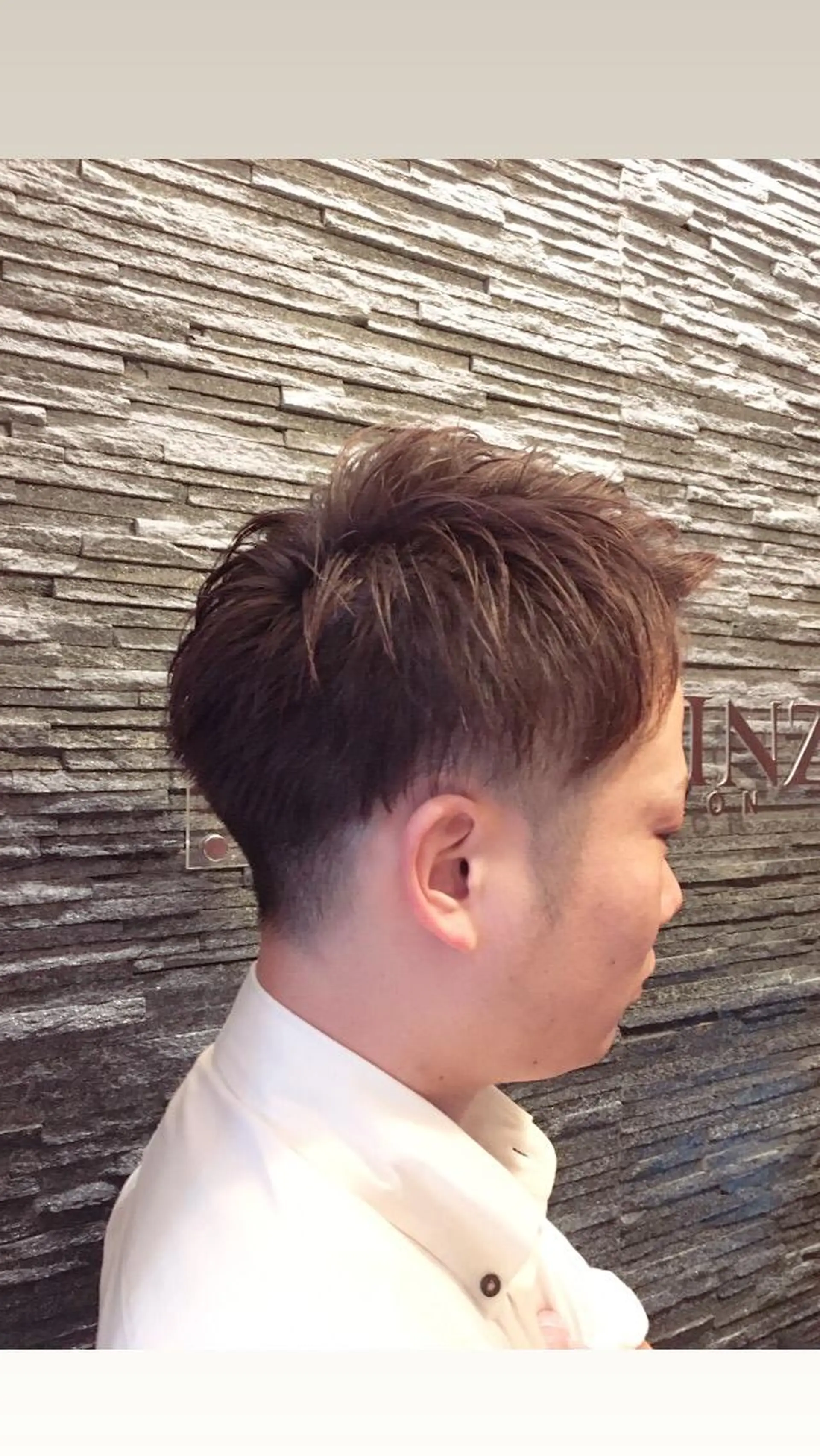 ショート 店長💈山田竜太 BARBERのヘアスタイル