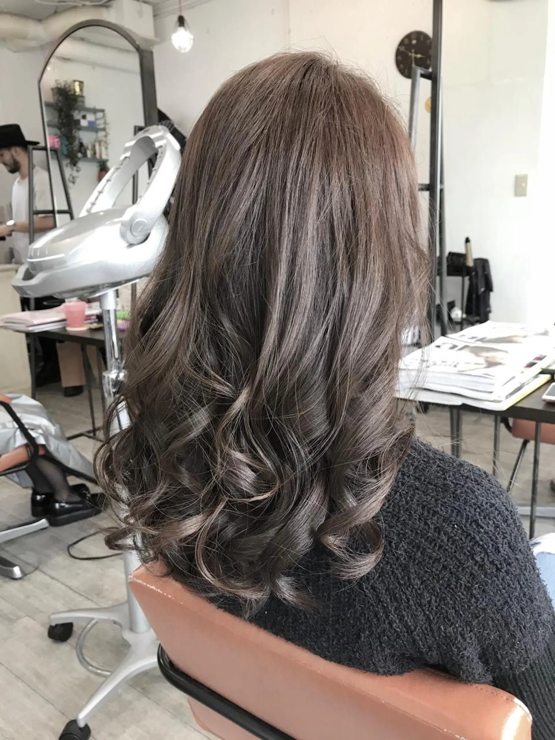 ロング ヘアカラー トリートメント ヘッドスパ Akua【代表】 Kazumaのヘアスタイル
