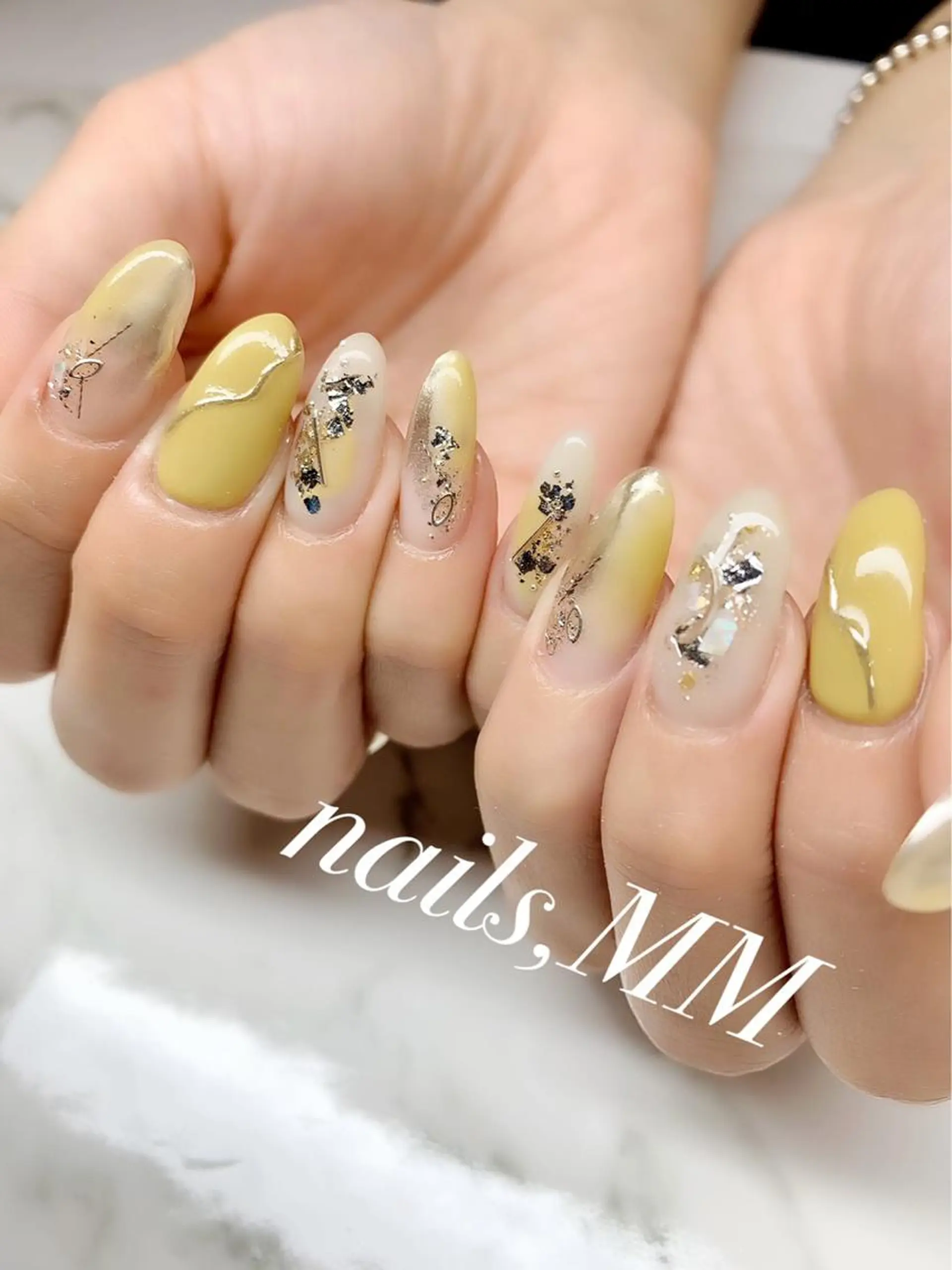 ネイル ハンドネイル nailsalon MMのネイルデザイン
