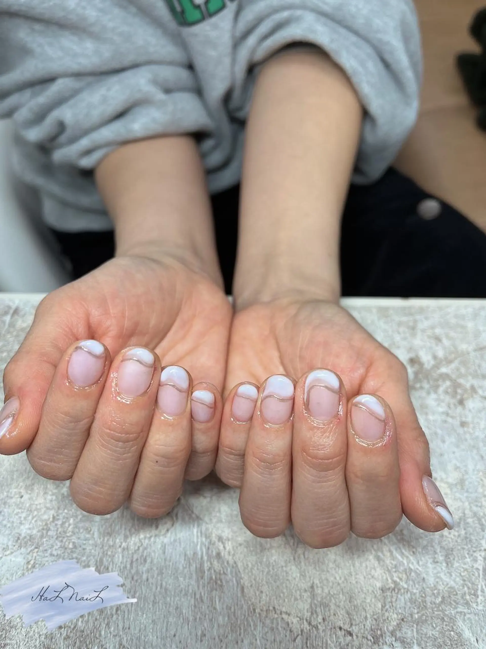 ネイル ハンドネイル HaL NaiLのネイルデザイン