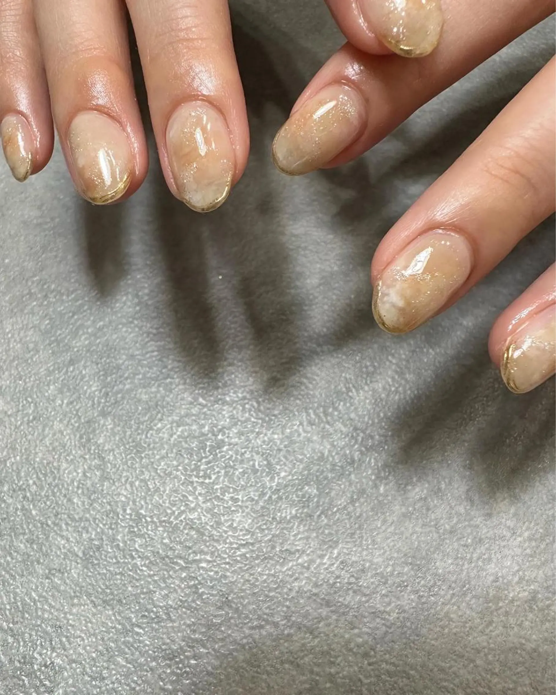 ネイル ハンドネイル フットネイル kiii.__ ✴︎*のネイルデザイン