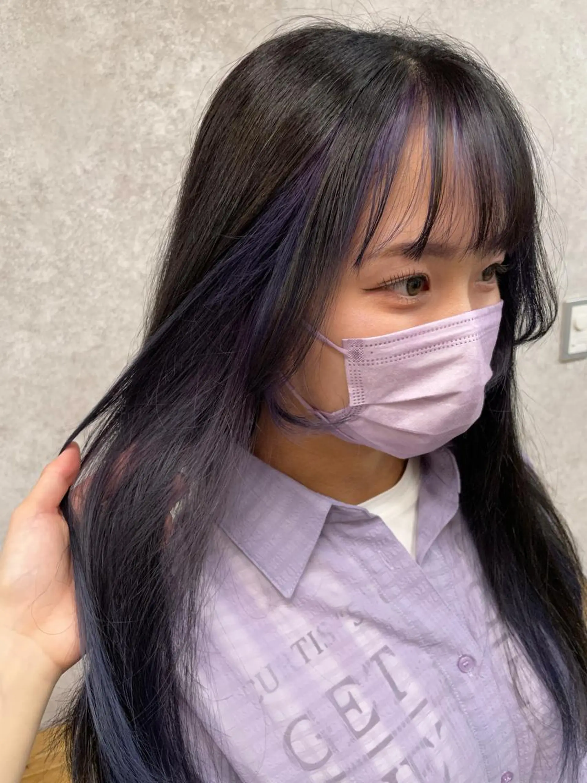 ロング カラー 🫧ヒシダアキ taboo.i🫧のヘアスタイル