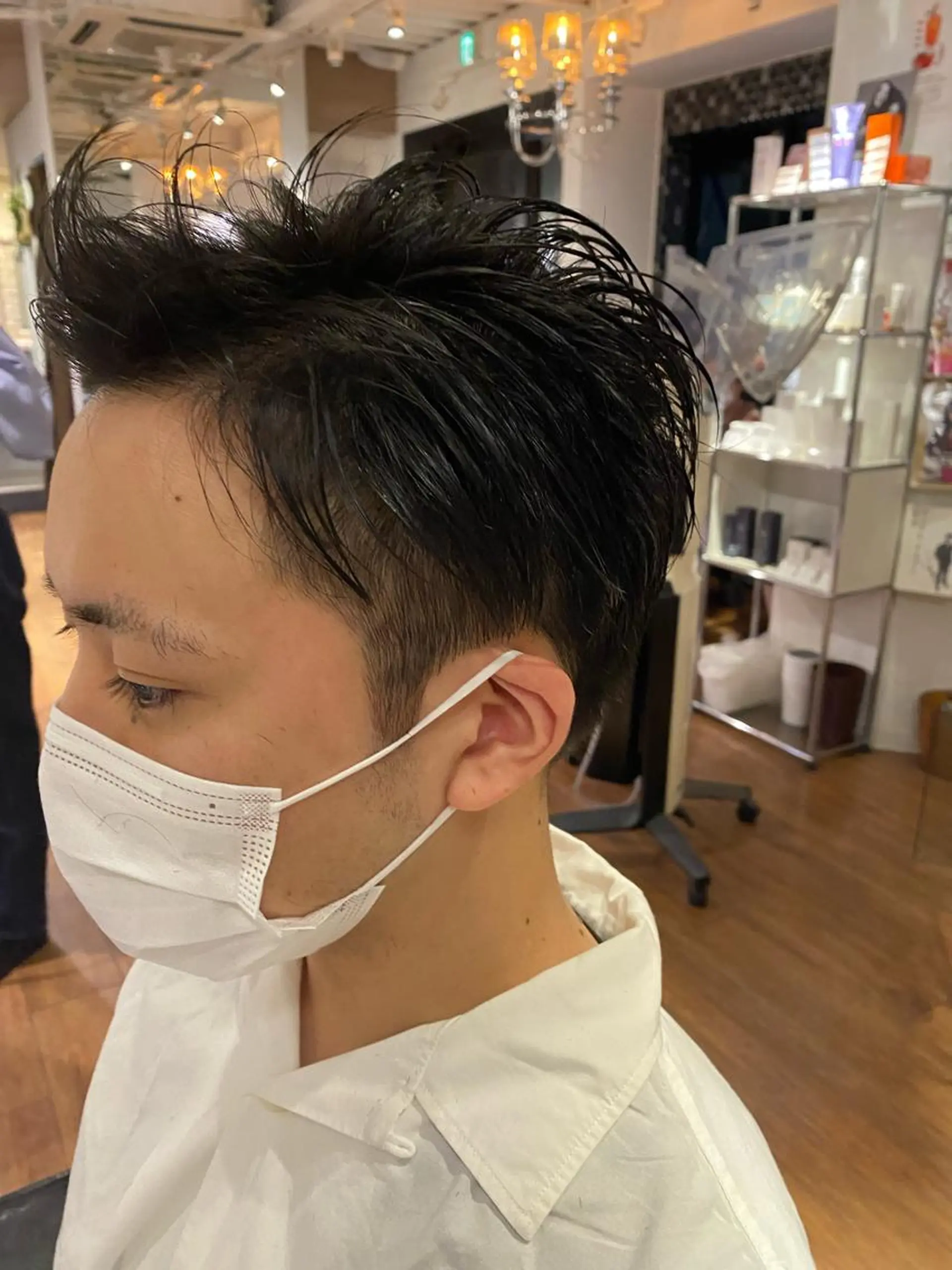 ショート 勝沼 佑季のヘアスタイル