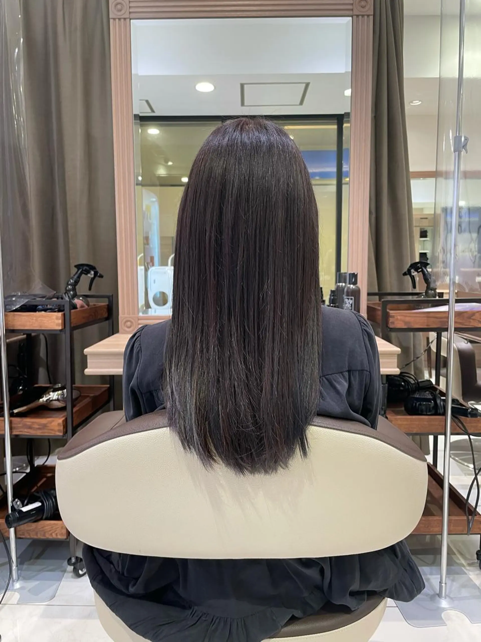 セミロング 🇰🇷韓国ヘア★ 副店長.쿠리타⭐︎のヘアスタイル