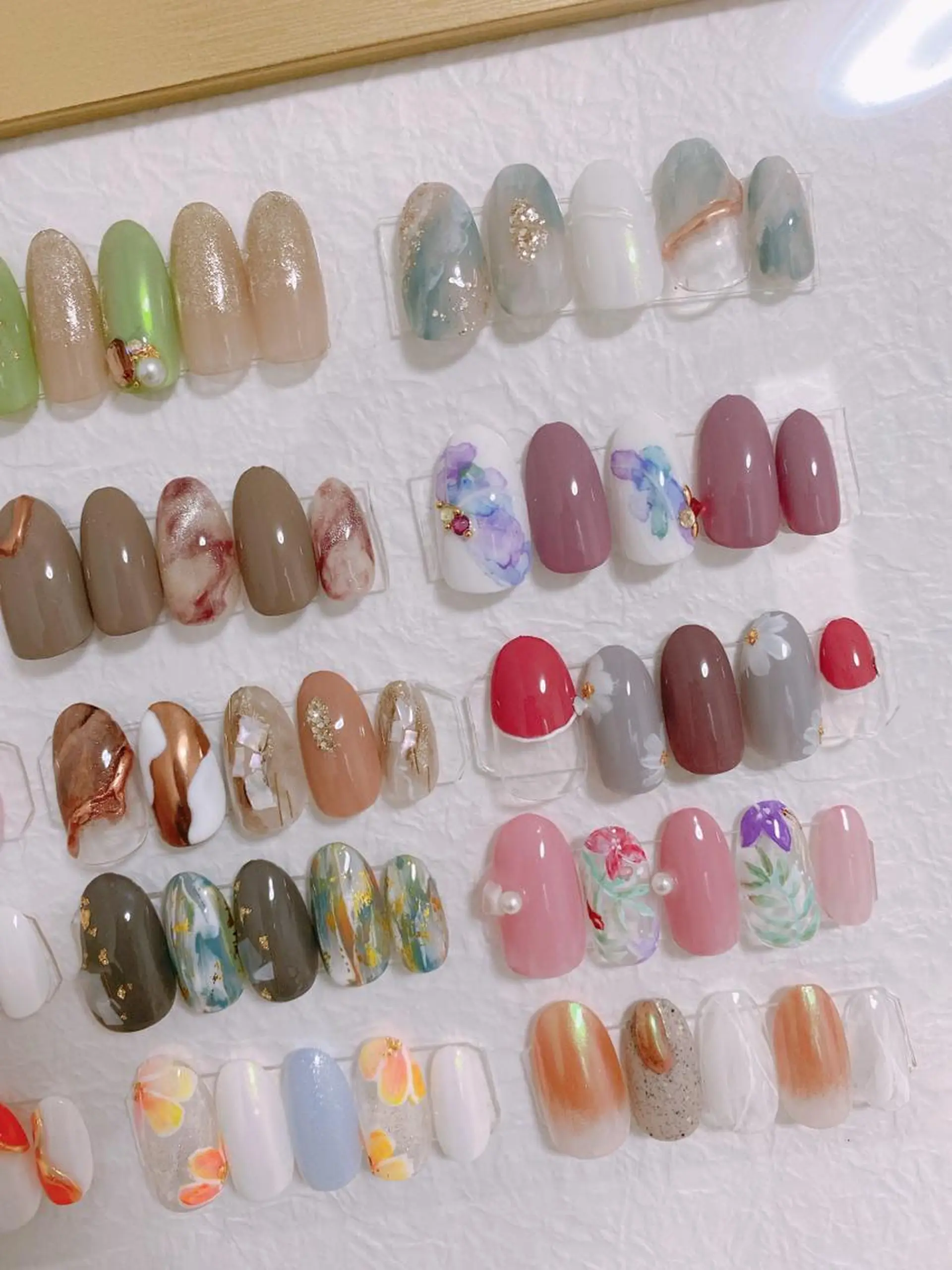 ネイル 大人キレイ 𝑁𝑖𝑥𝑖𝑠のネイルデザイン