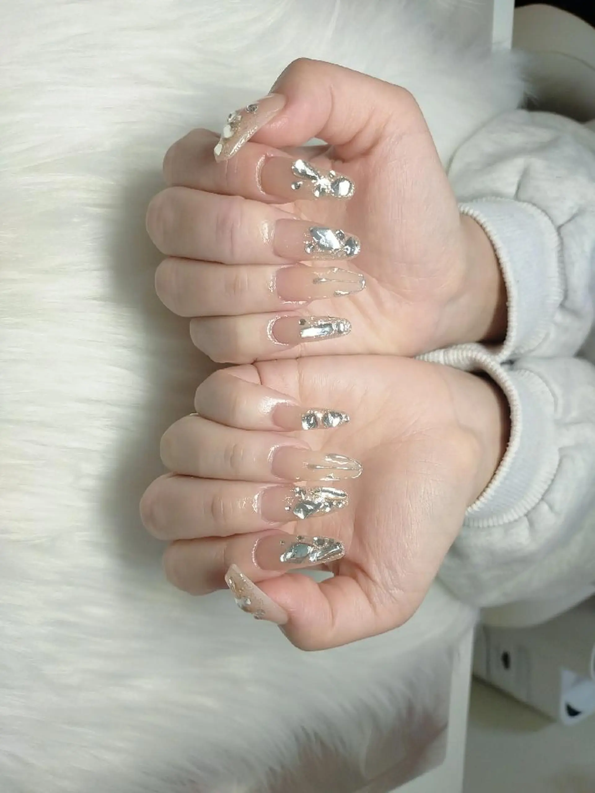 ネイル 森 ネイルサロンのネイルデザイン