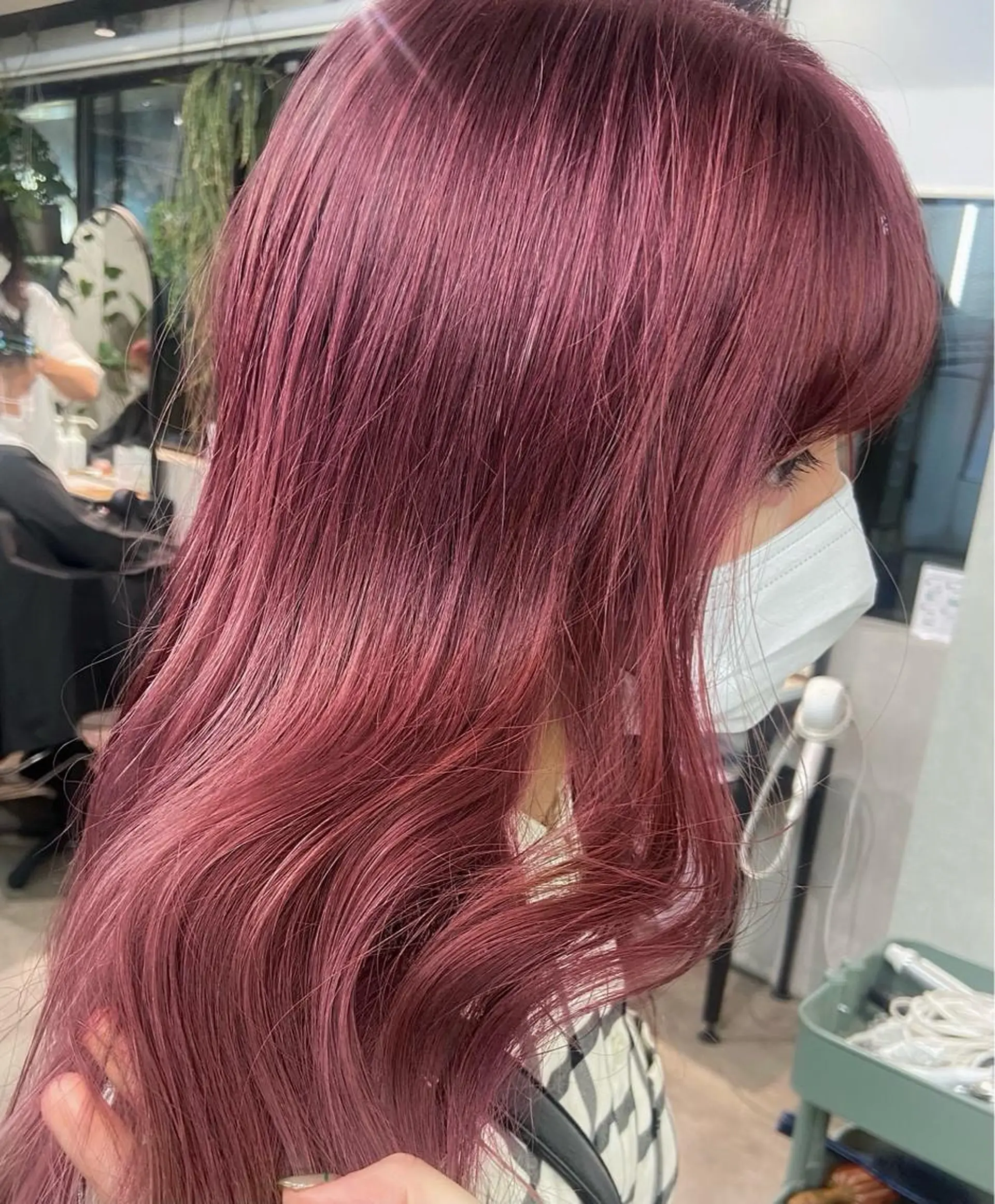 ロング カラー ヘアセット🎀パーマ Tsubasaのヘアスタイル