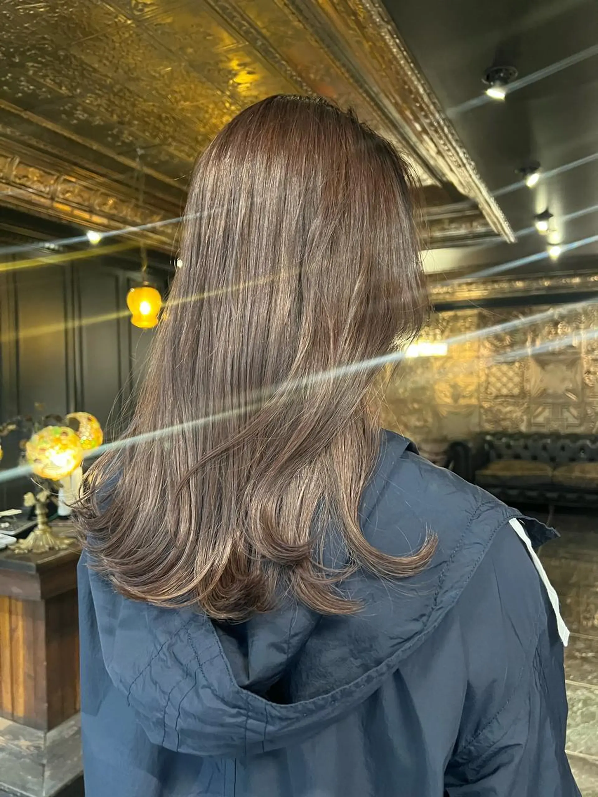 ロング カラー 圧倒的デザイン力 店長🎨RENAのヘアスタイル