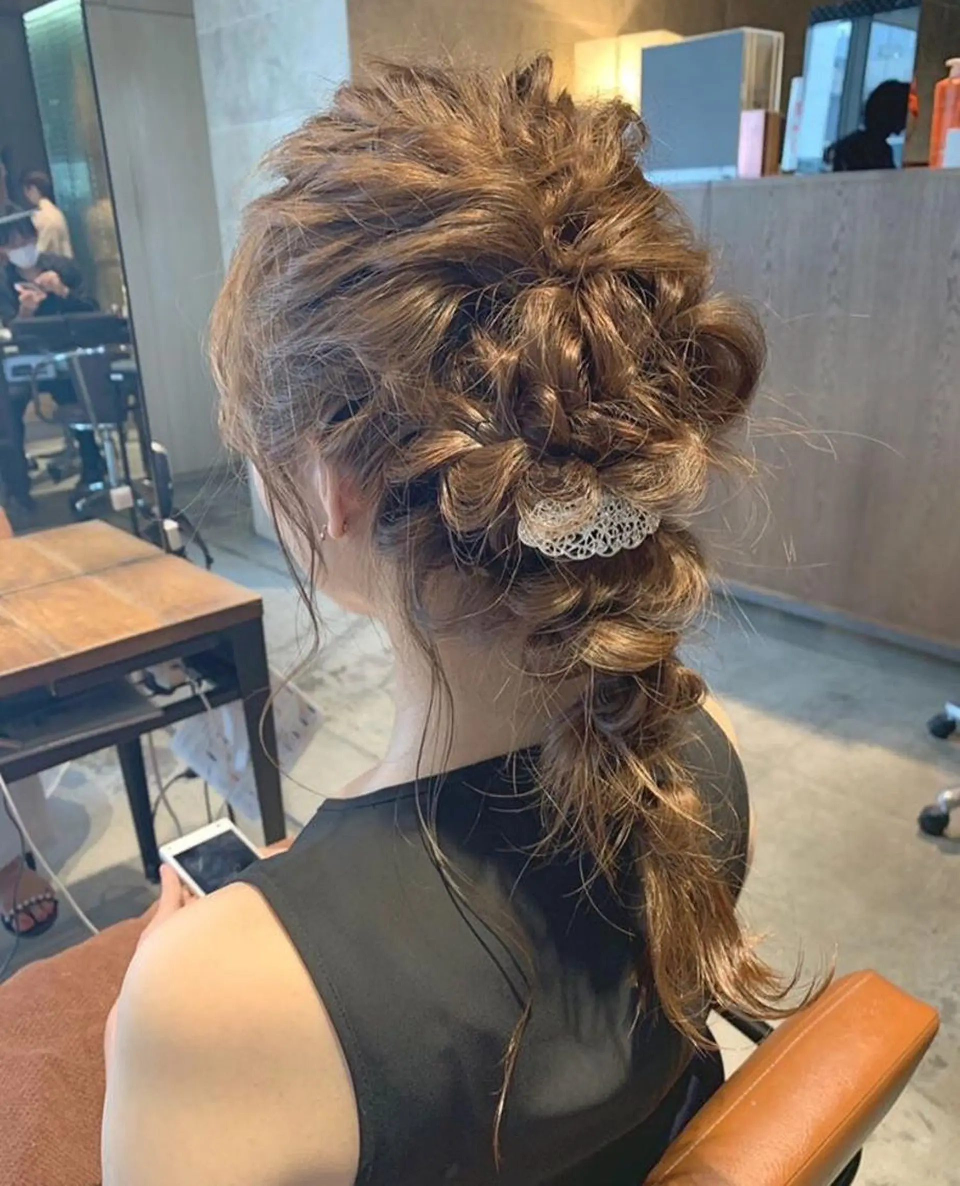 ヘアアレンジ 小野寺瑞希 /最小顔カットのヘアスタイル