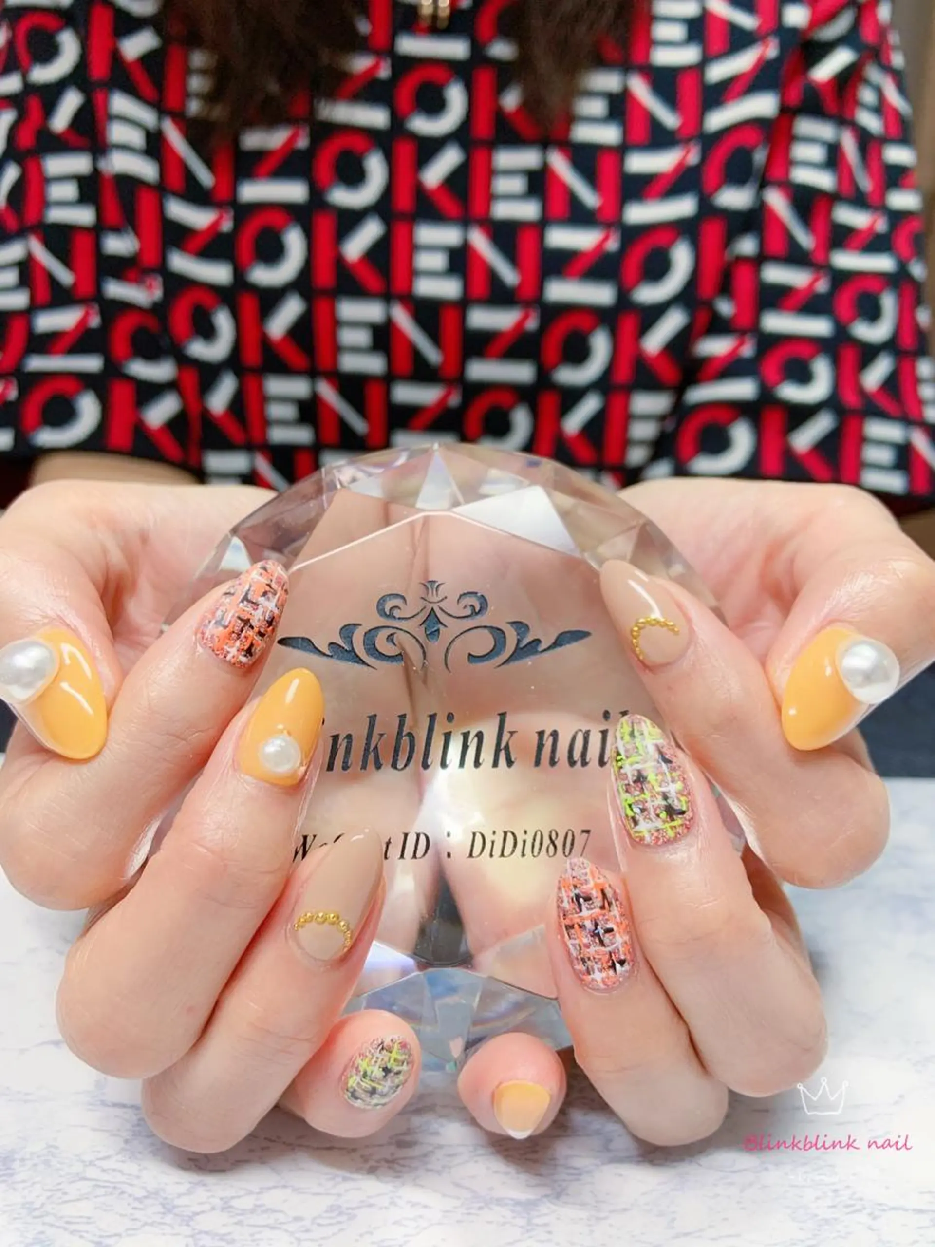 セミロング ネイル Style Nailのネイルデザイン