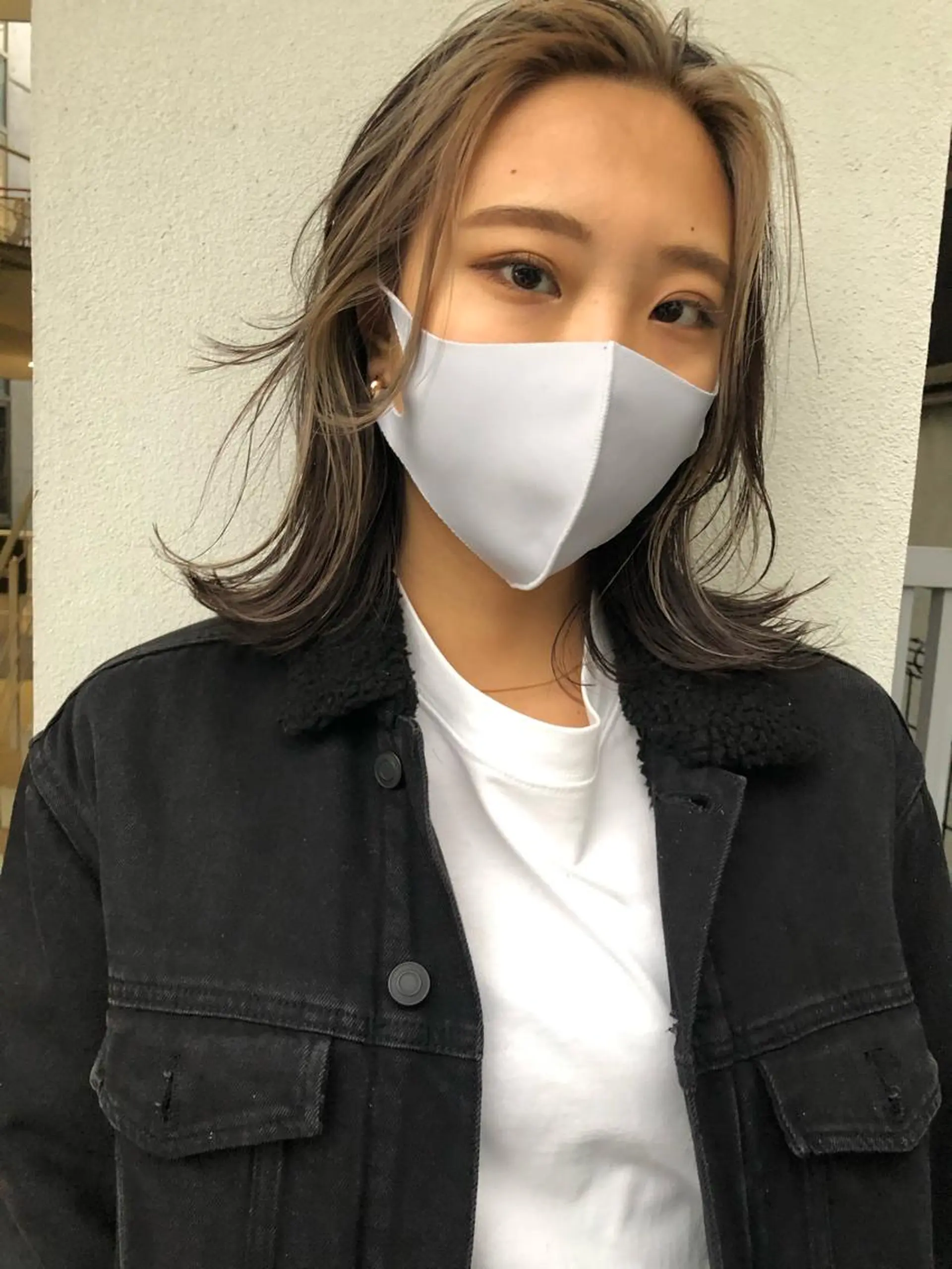 ミディアム カラー ミストバング  フェイスフレーミング カット ヘアカラー トリートメント “ミニモ最高評価獲得 “代表"Kohei"のヘアスタイル