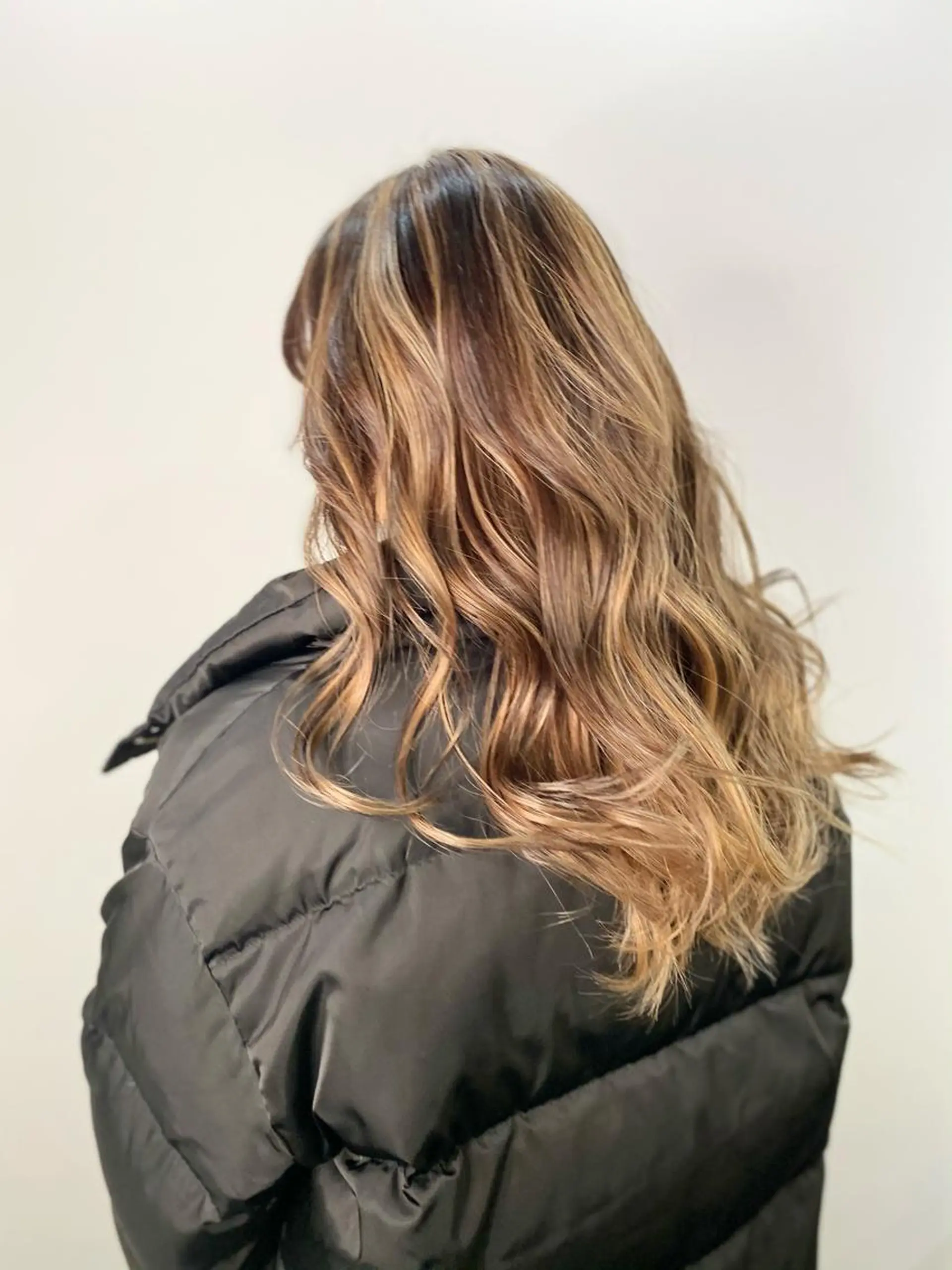 ロング カラー ハイライトカラー ハイライト ヘアカラー トリートメント opus 店長大和 レイヤー/赤み消しのヘアスタイル