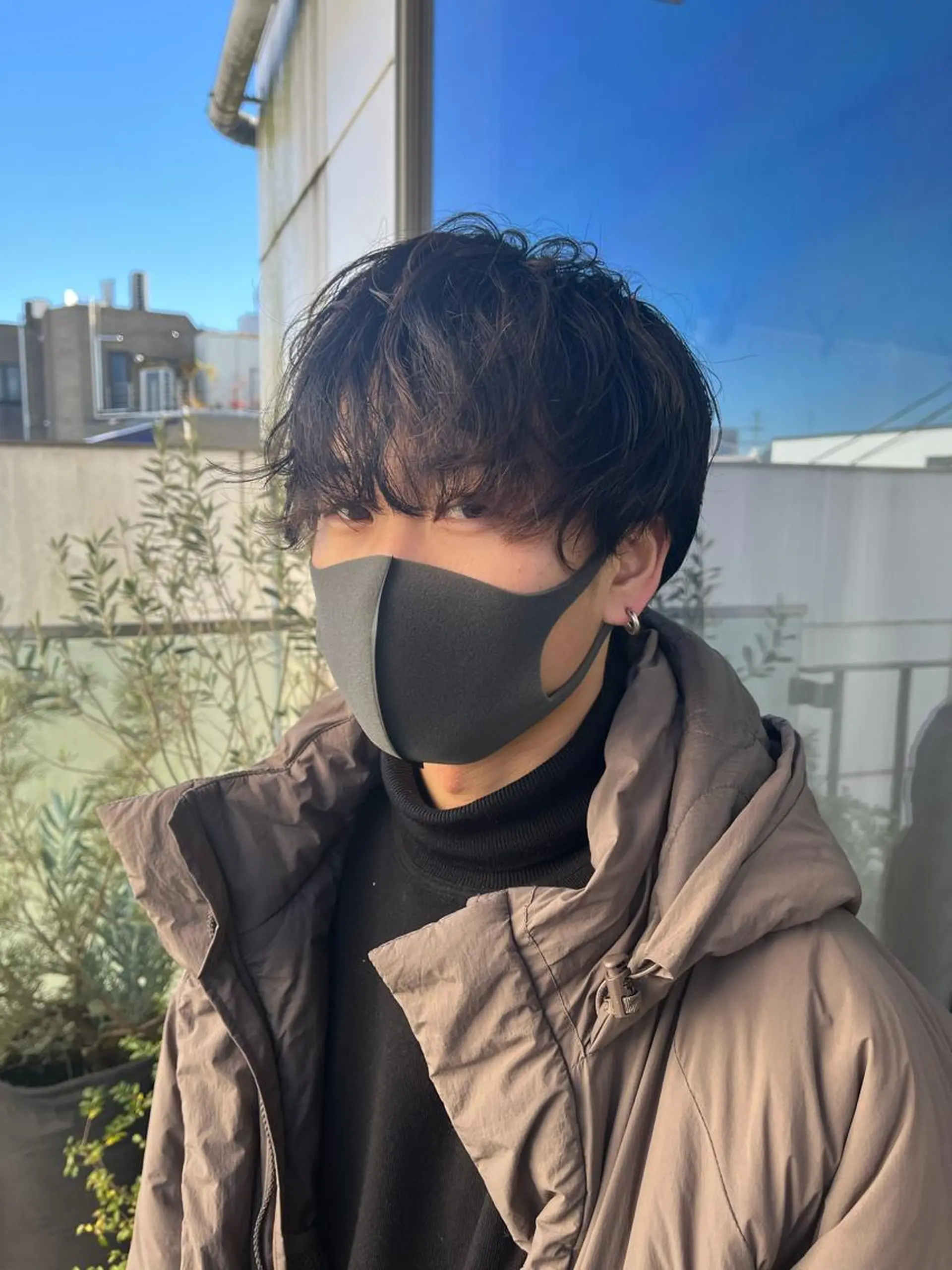 ショート パーマ カット パーマ トリートメント うるツヤハイトーン✨ /西川郁巳のヘアスタイル