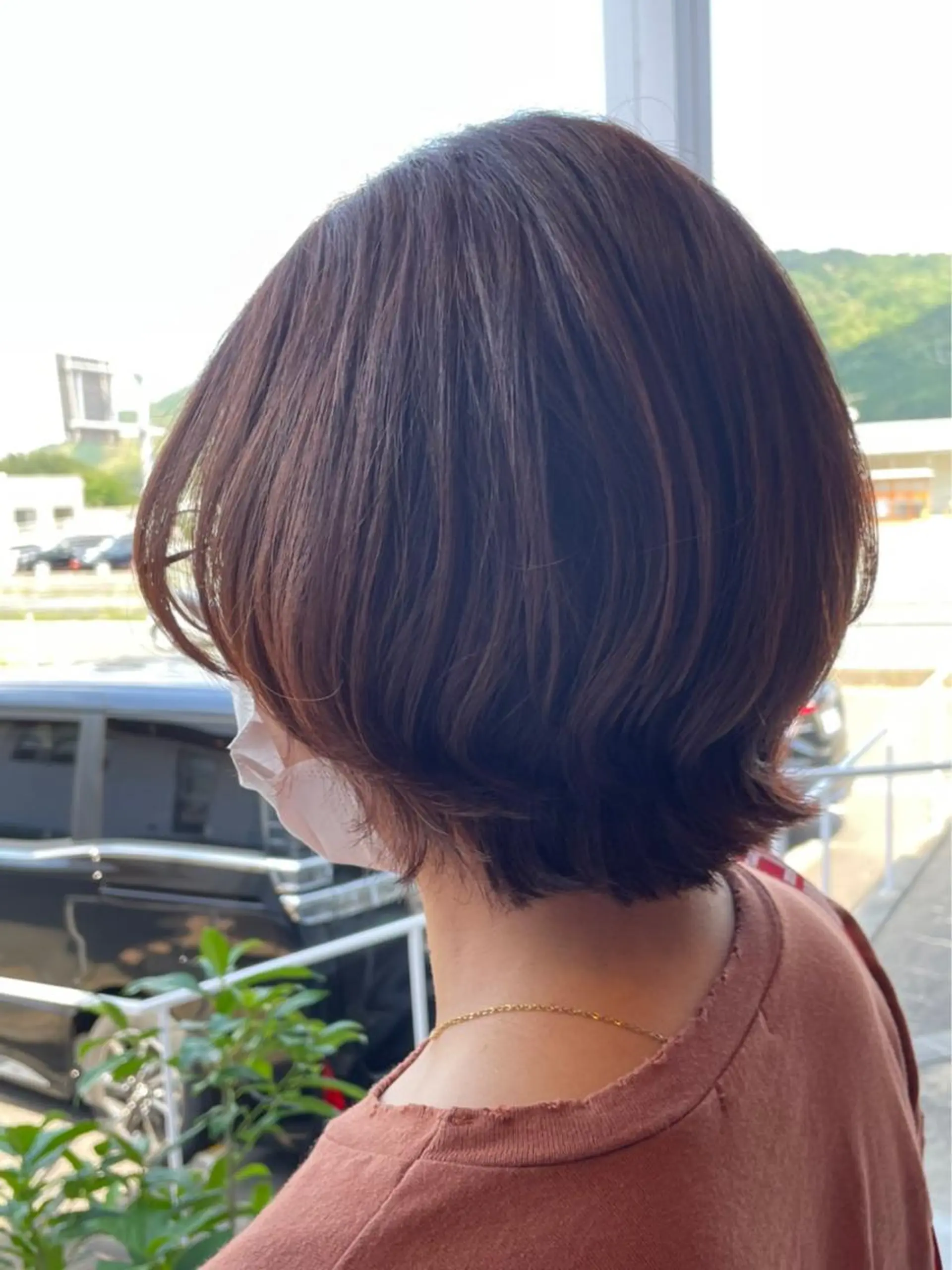 ショート くびれヘア ショートヘア 🌈カノエ矢原店 レッスンモデル募集中のヘアスタイル