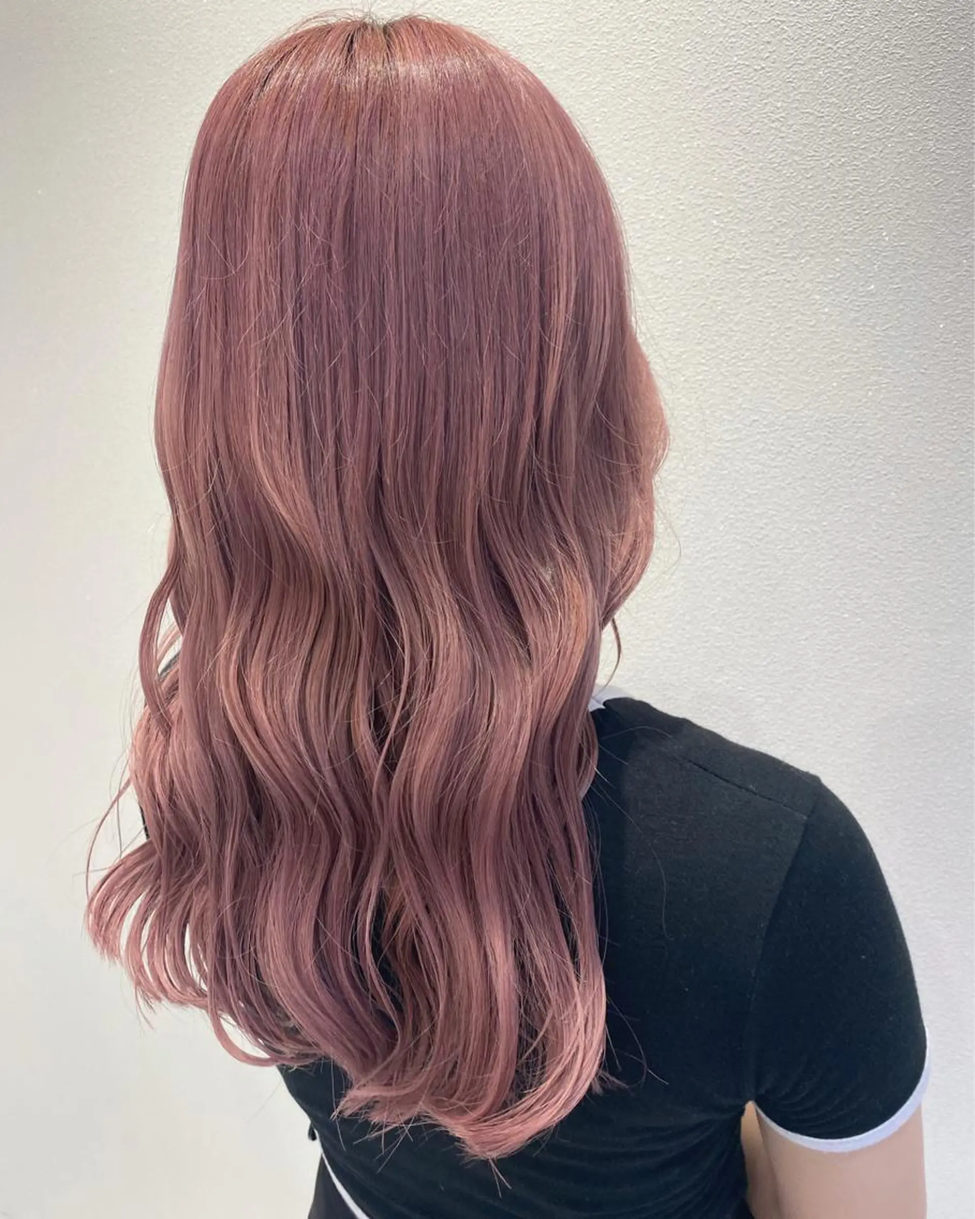 ロング カラー 💘韓国カラー💘 クルミのヘアスタイル