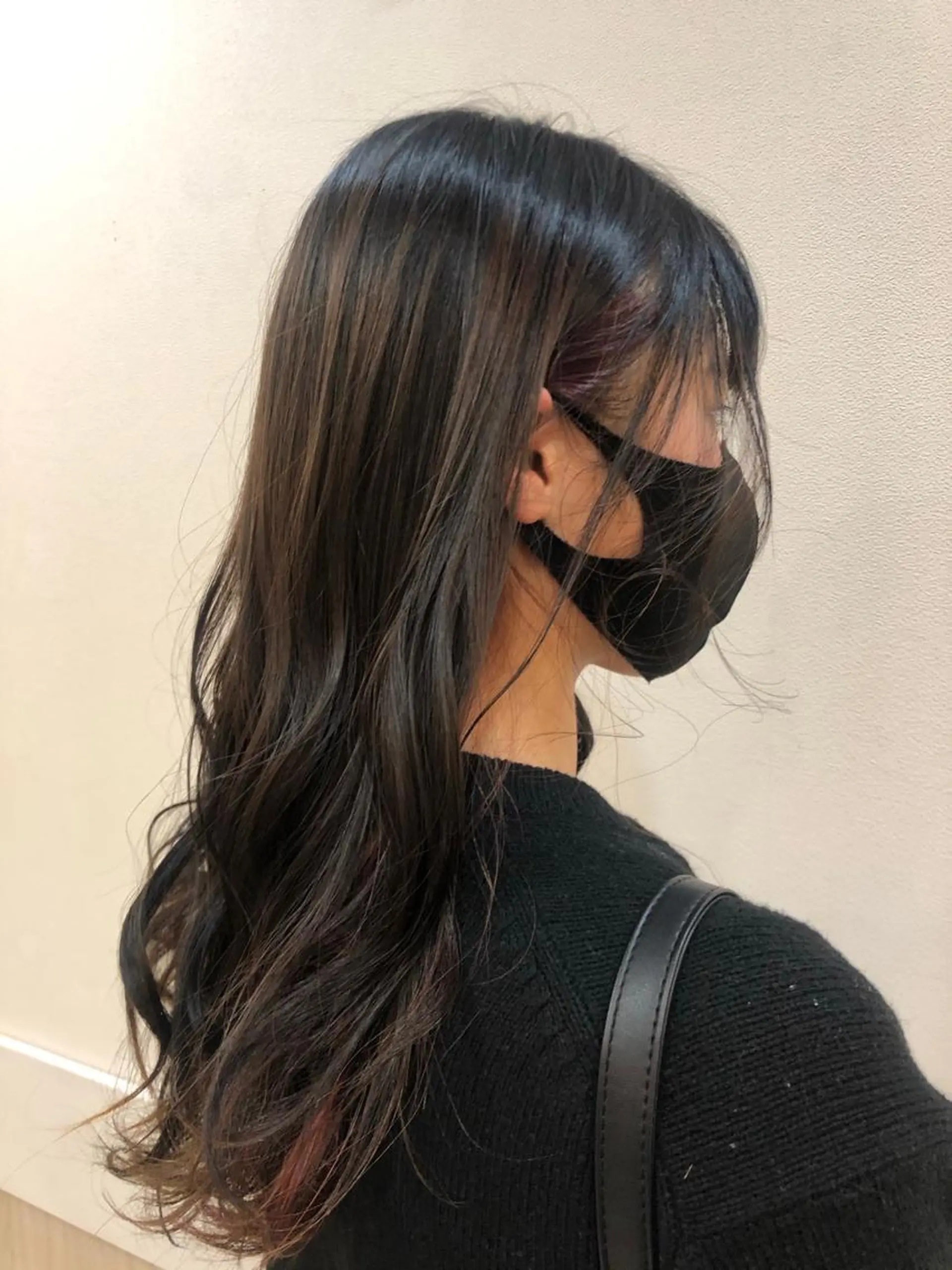 ロング カラー パーマ カット パーマ 縮毛矯正 トリートメント ヘアセット リリー /Men's/パーマのヘアスタイル