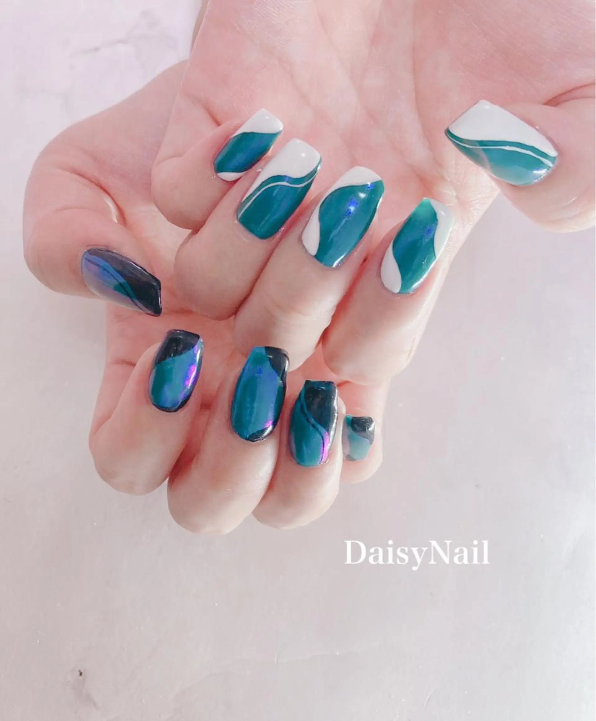 ネイル ハンドネイル Daisy Nailのネイルデザイン
