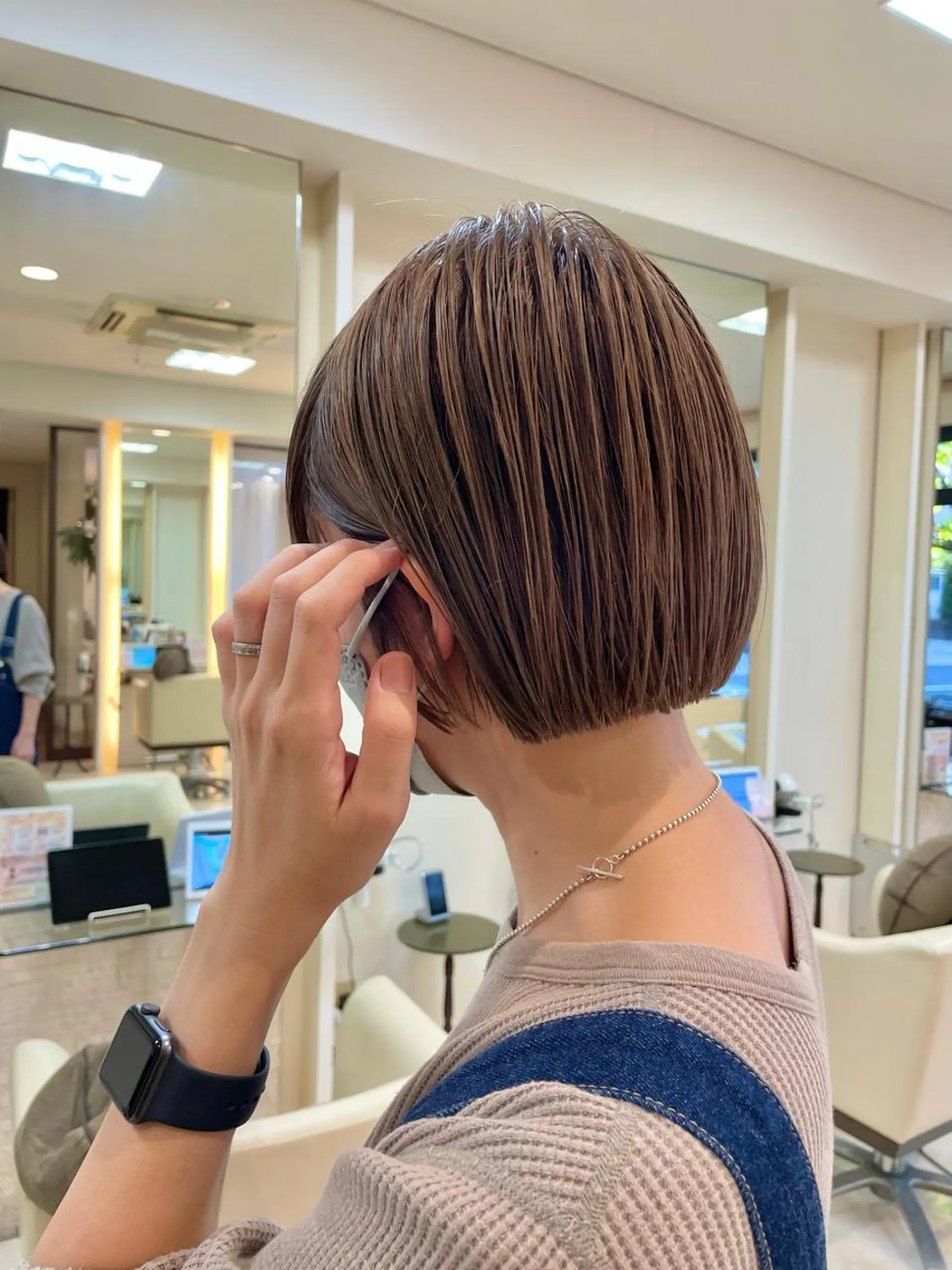 ショート ボブ ハタガミコウヘイ /撮影モデル募集のヘアスタイル