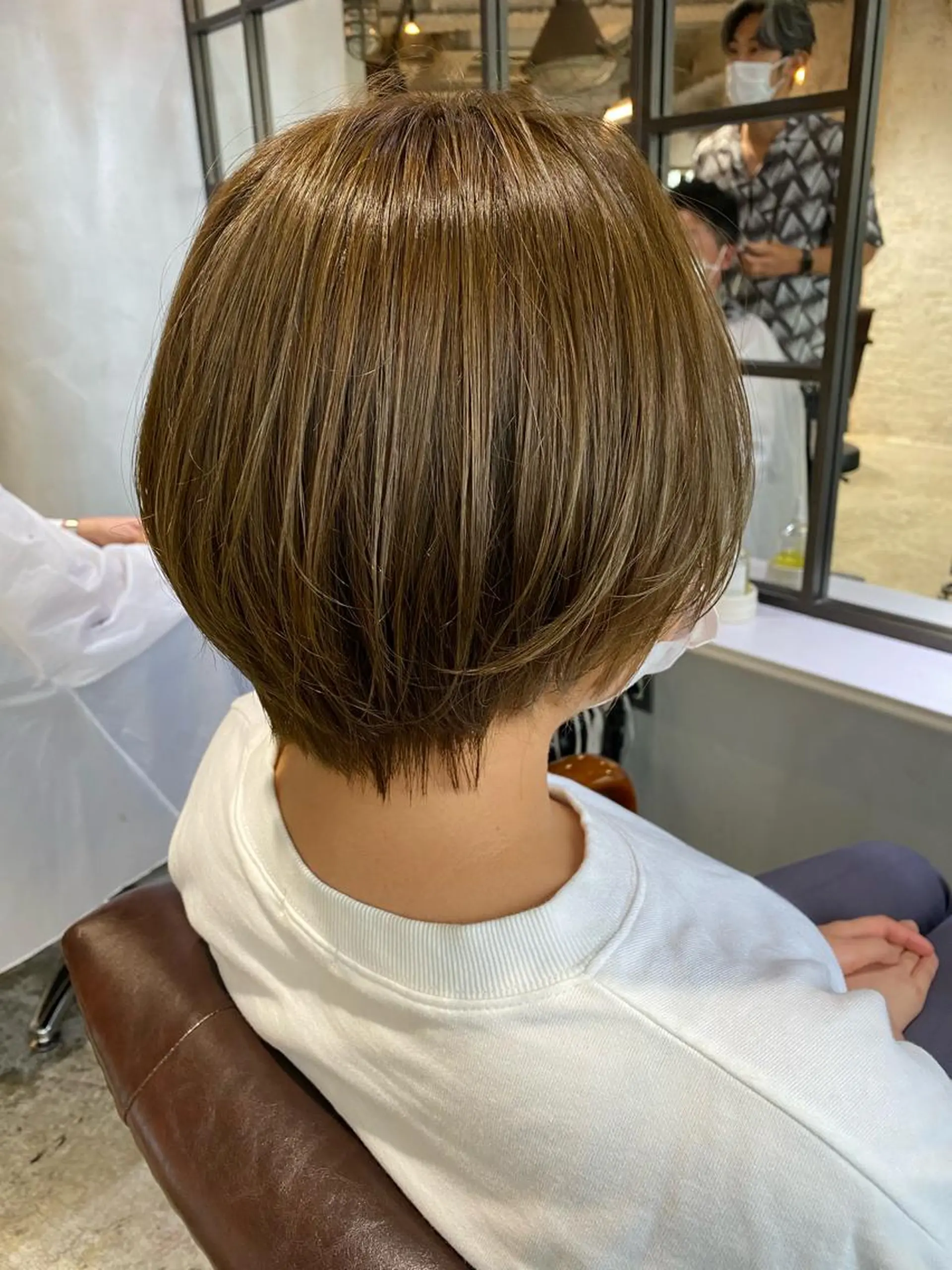 ショート カラー 🫧褒められ艶髪🫧 Minamiのヘアスタイル