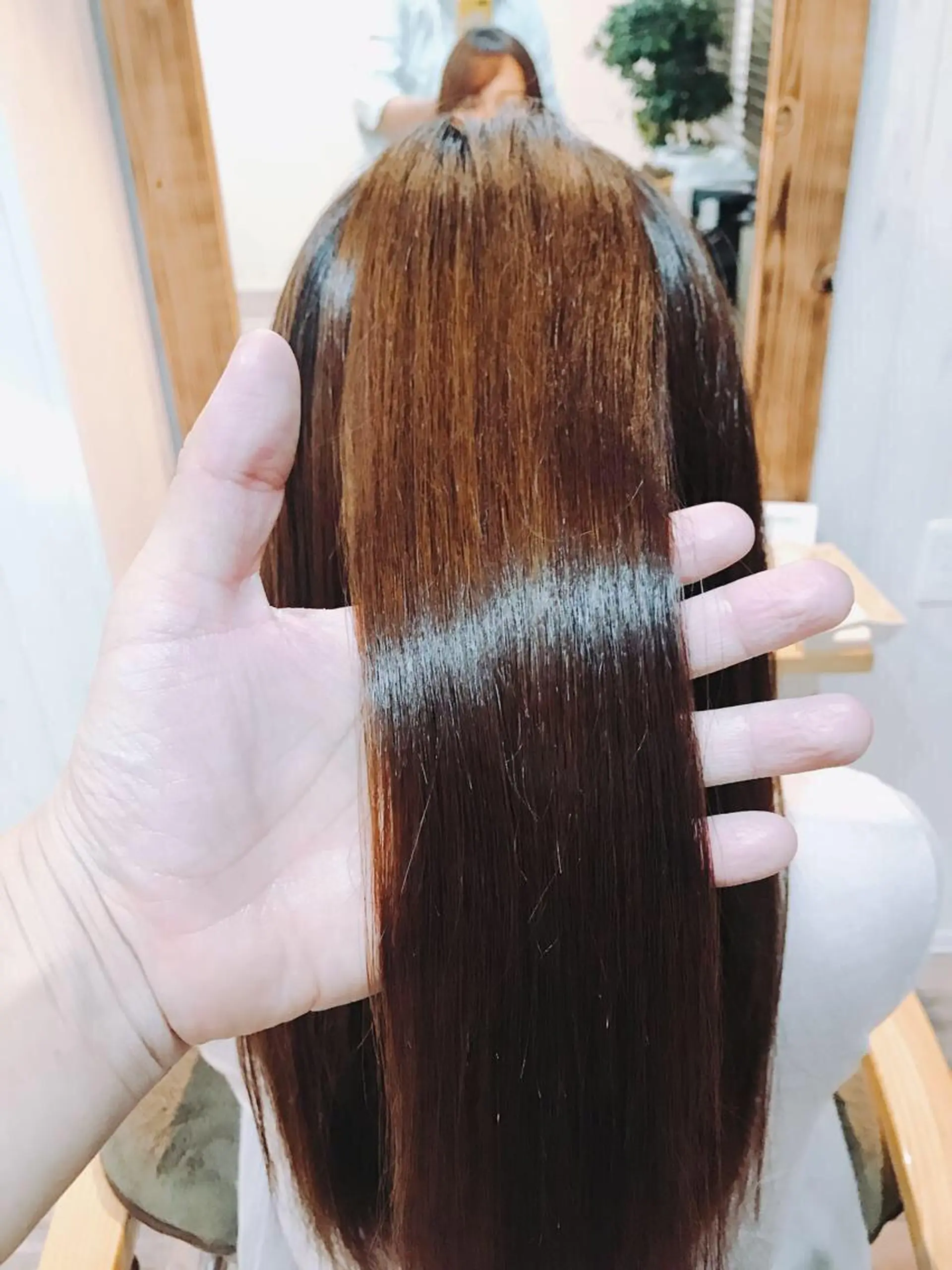 ロング カット 縮毛矯正 トリートメント オーナー☆小堤 翔太☆のヘアスタイル