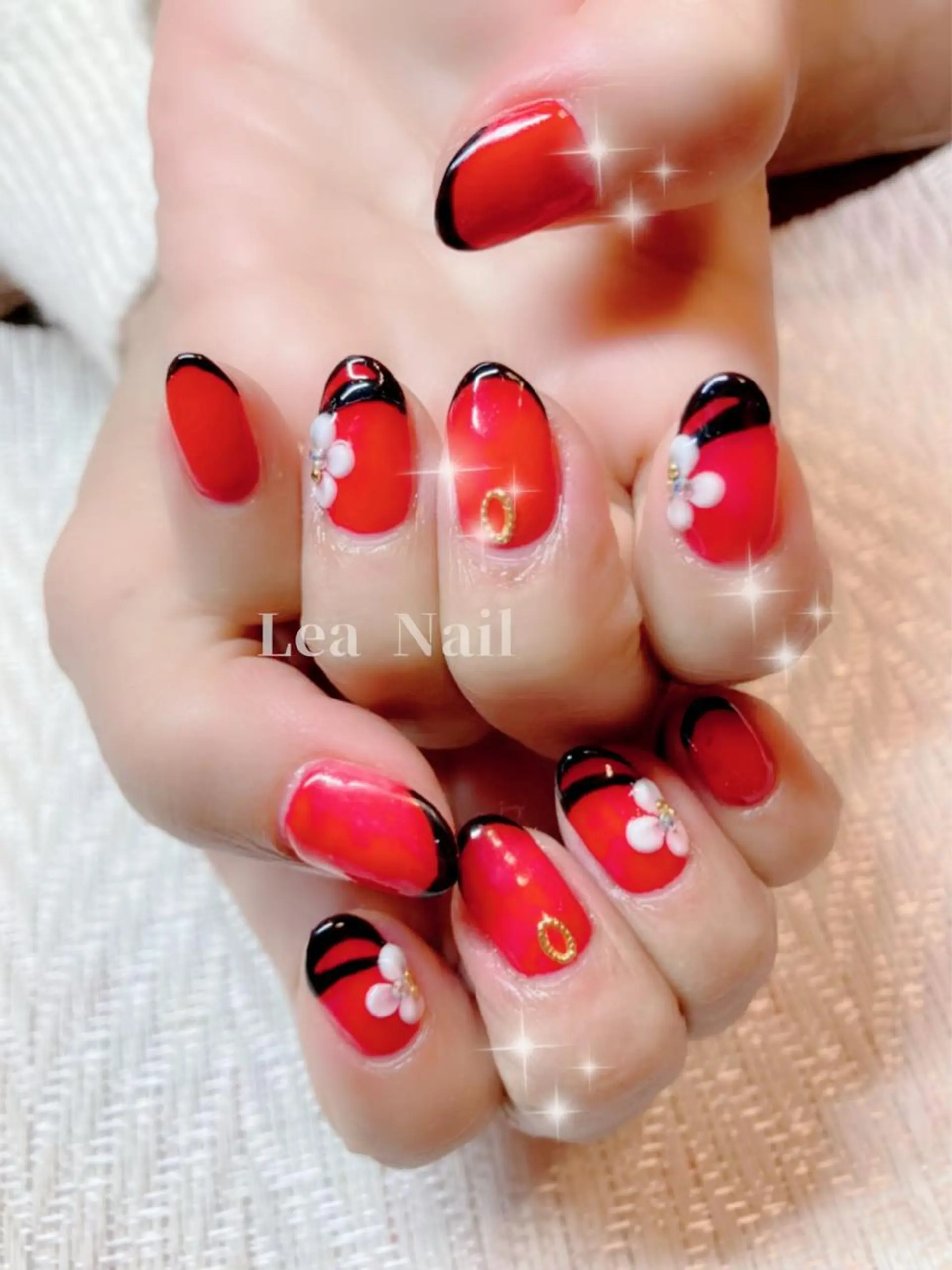 ネイル Lea Nailのネイルデザイン
