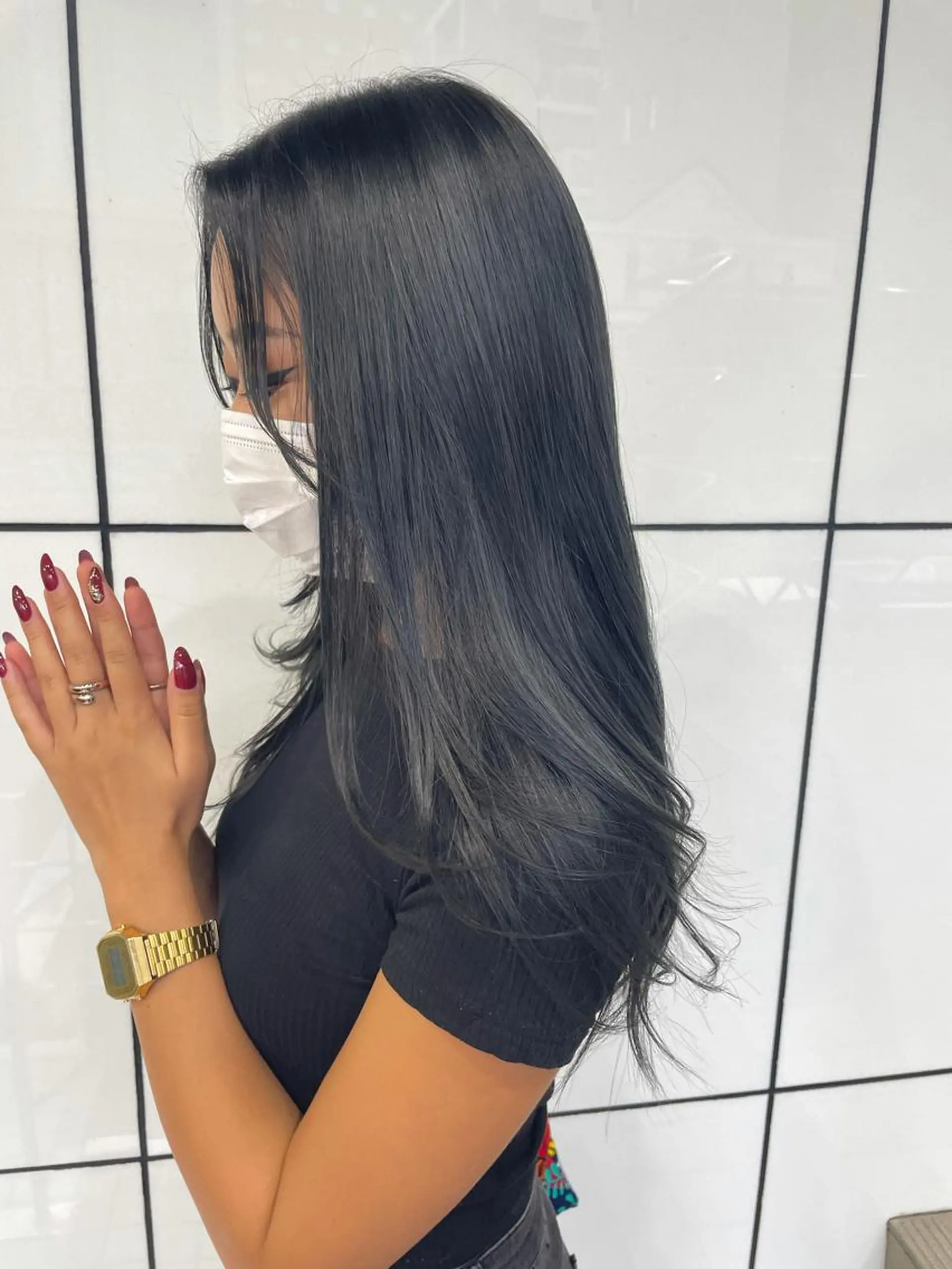 ロング カラー 個性派ネイル 🌼 ハルカ ♡の眉毛・アイブロウイメージ