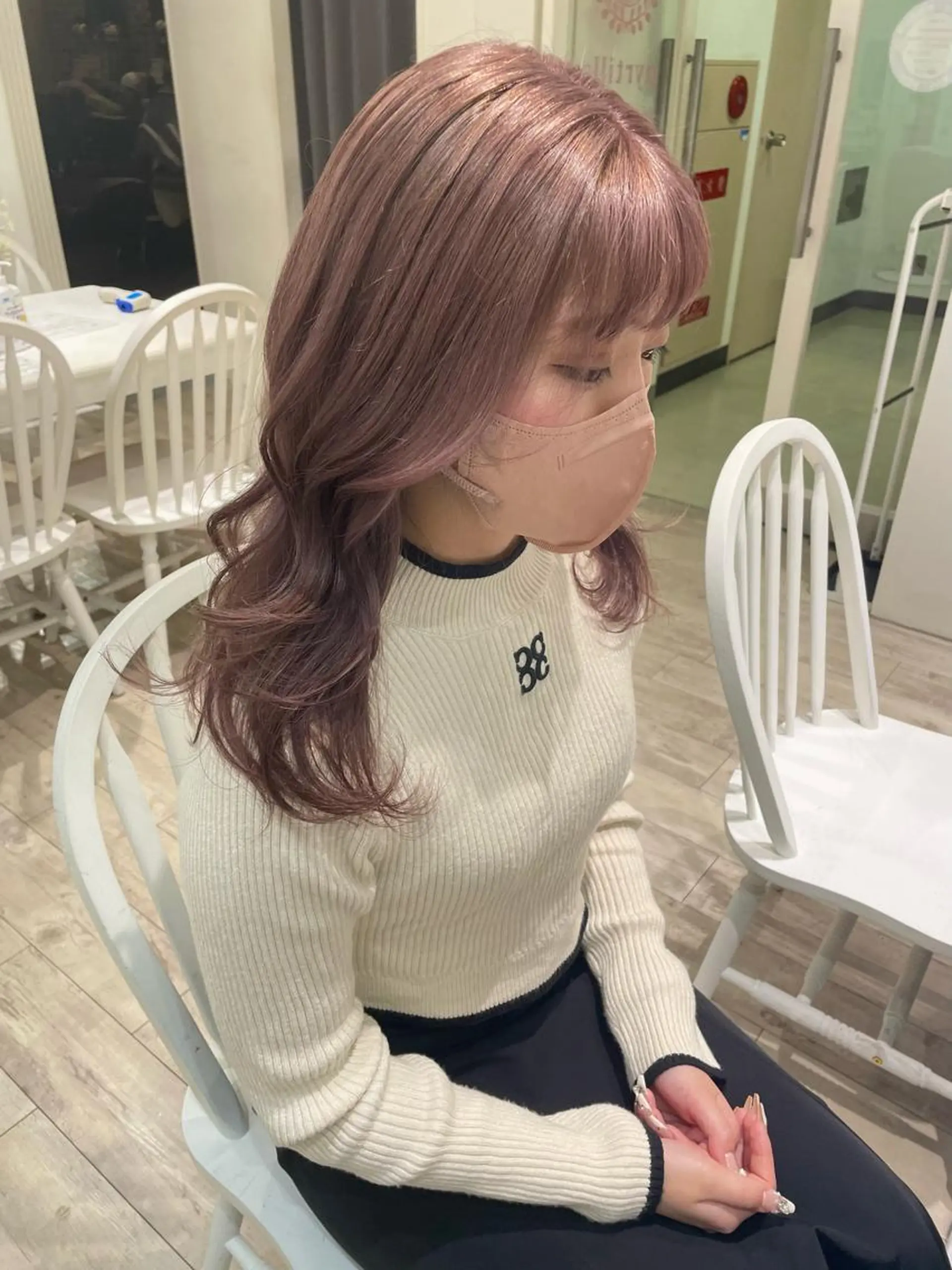 ロング miyu /大阪美容室のヘアスタイル