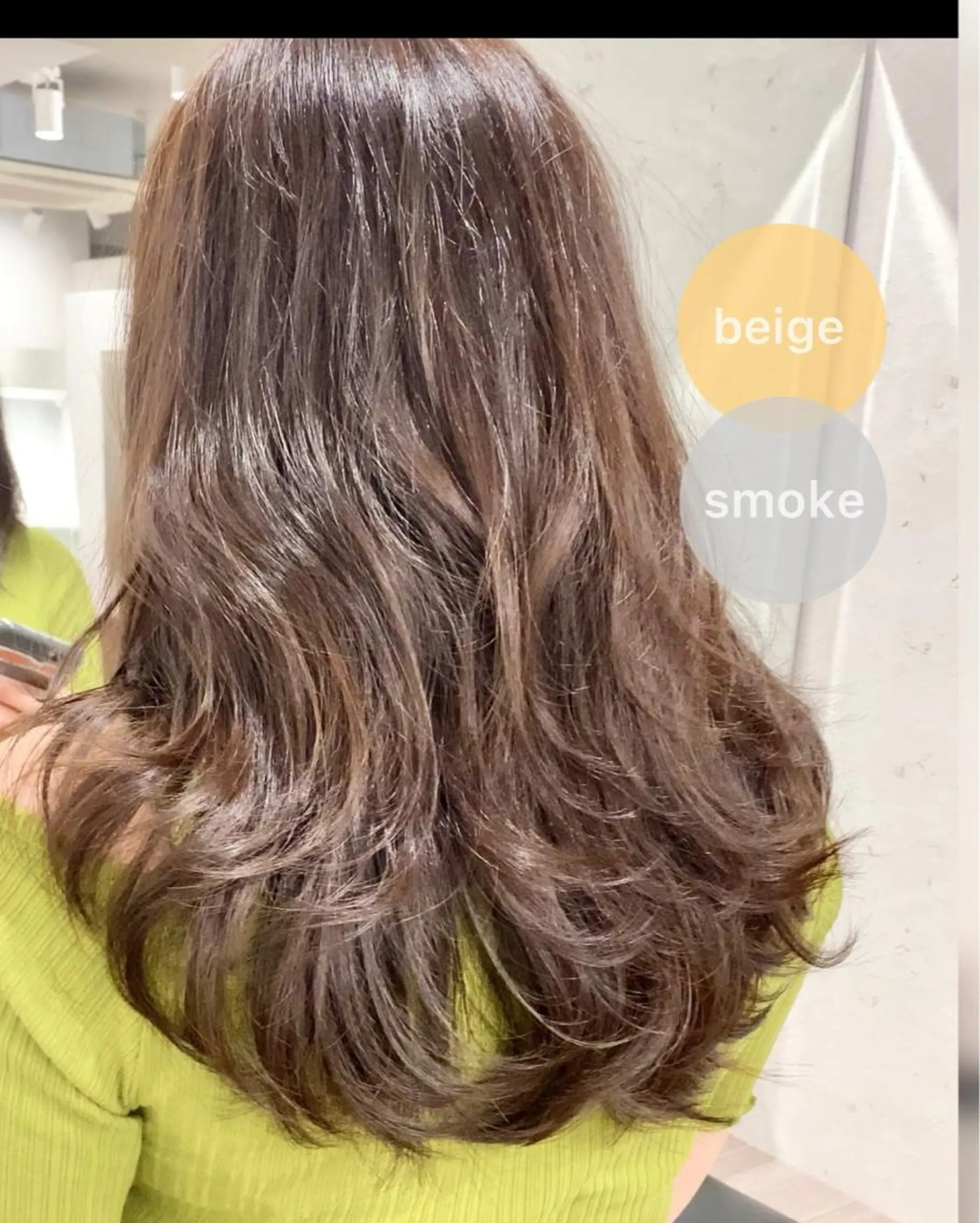 ロング 【美髪矯正特化】 ズケヤマのヘアスタイル