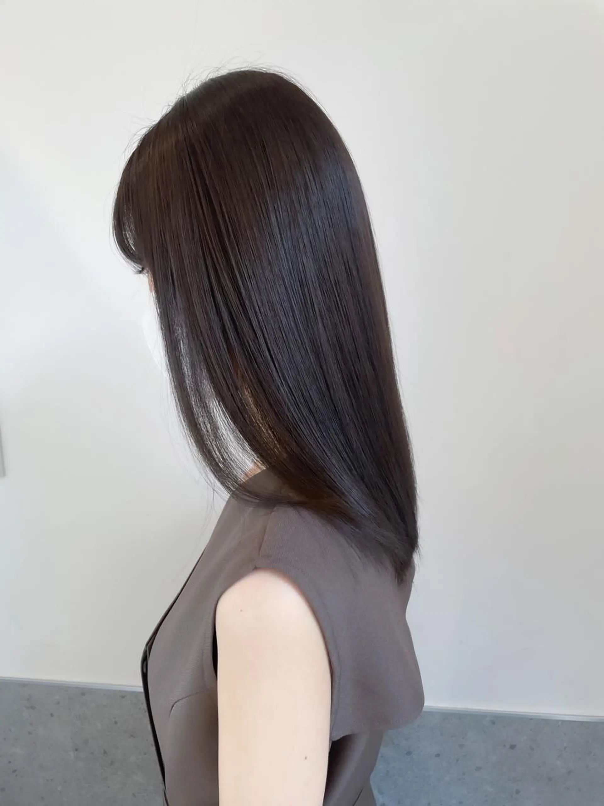 ミディアム カラー ヘアアレンジ アイブロウ ミニボブ/ブリーチ 🌈MISATOのヘアスタイル