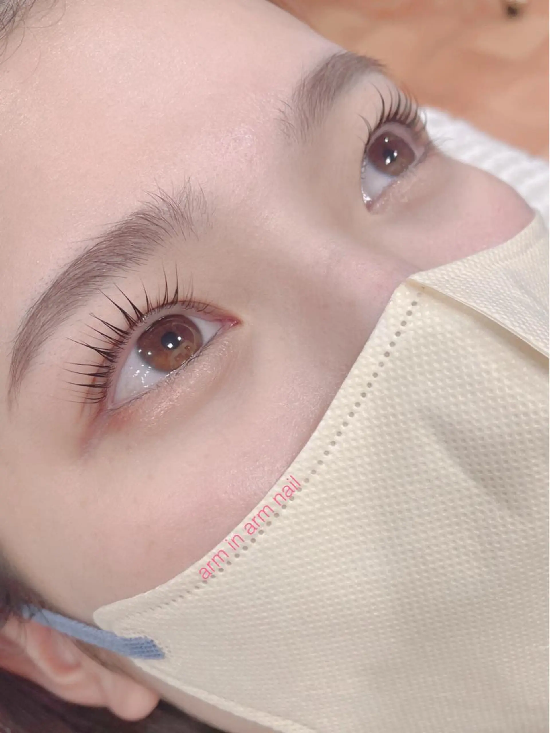 マツエク・マツパ arm in arm ︎✿Yamamotoのマツエク・マツパデザイン