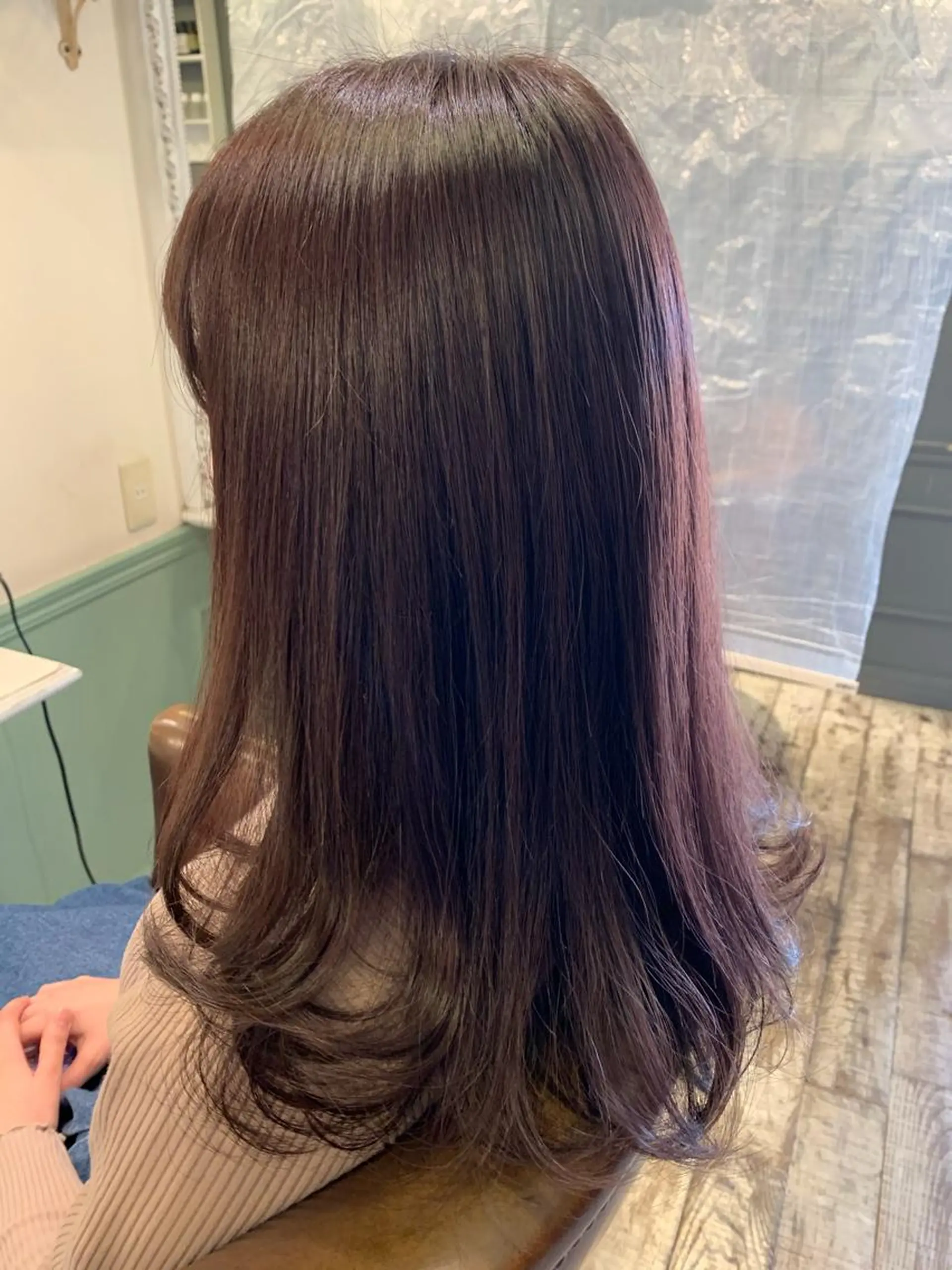 ロング カラー 【azure横浜】 🧸misaki🌸のヘアスタイル