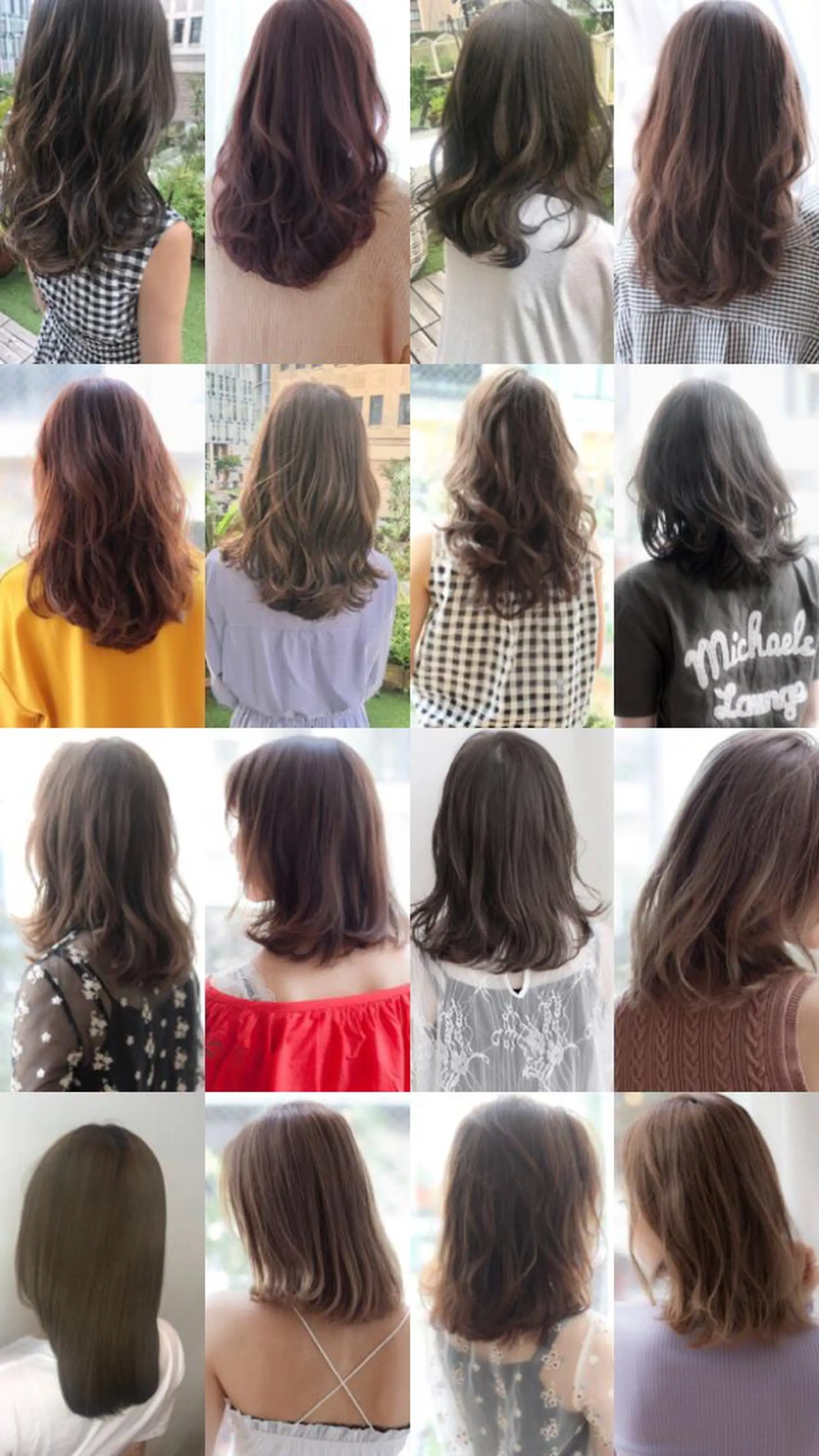 ミディアム 髪質改善/韓国風 レイヤー/田村祐樹のヘアスタイル