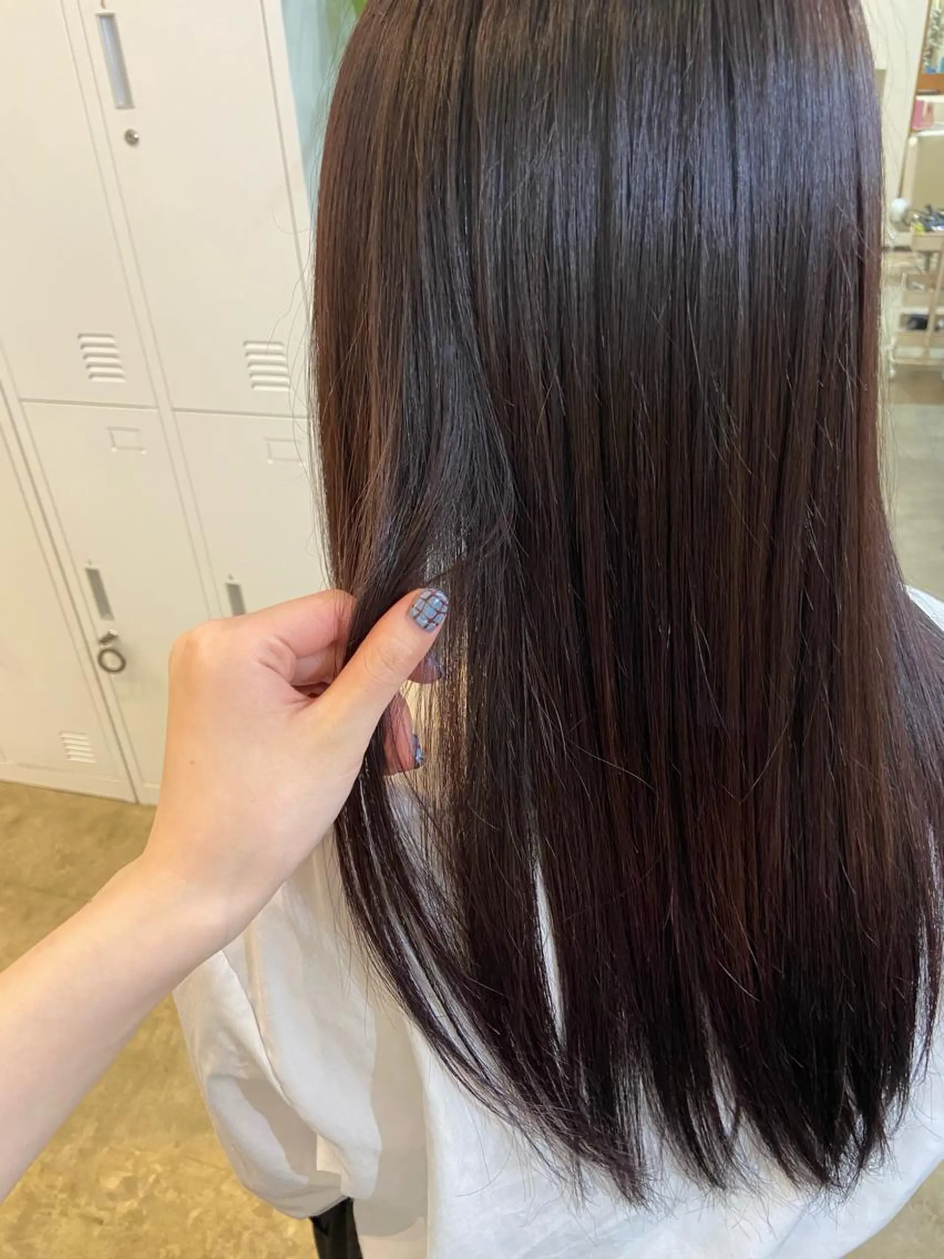 ロング miku 🫧のヘアスタイル