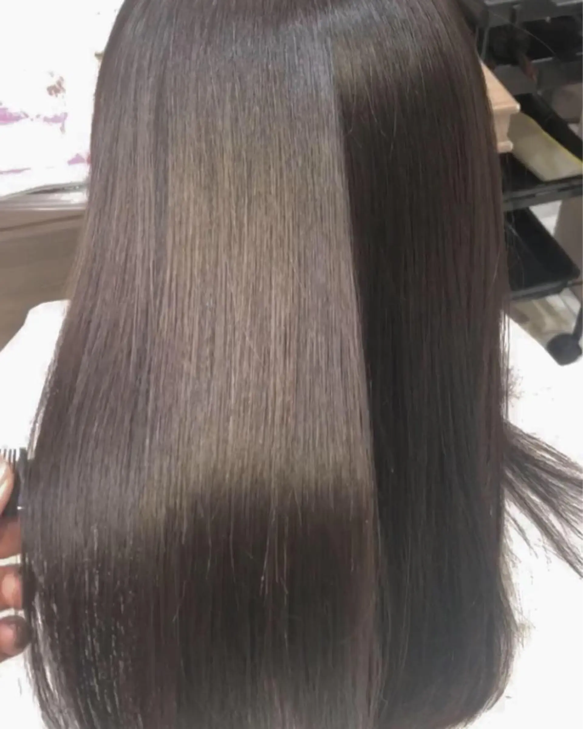 ロング パーマ 完全美髪特化 髪質改善/島　悠輔のヘアスタイル