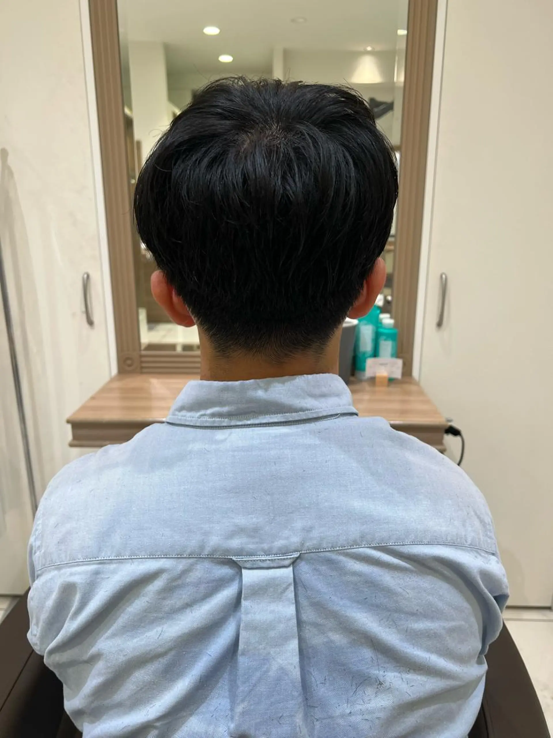 メンズ 顔周り/韓国レイヤー junkaのヘアスタイル