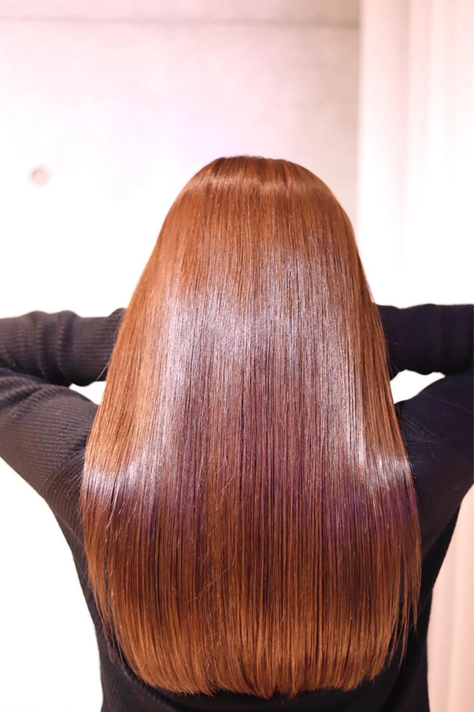 ロング カラー パーマ ストレートパーマ カット 縮毛矯正 トリートメント ヘアセット アドミラルYoshi oのヘアスタイル