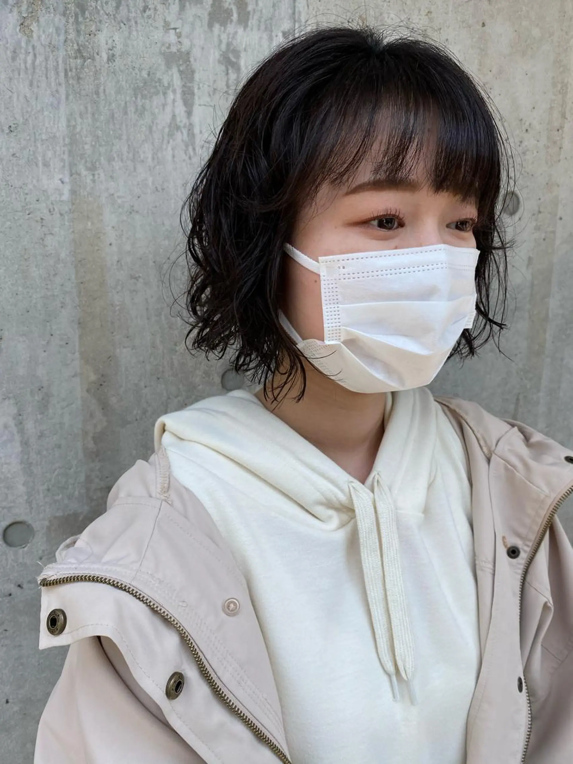 ショート パーマ 🍃YURI 🍃のヘアスタイル