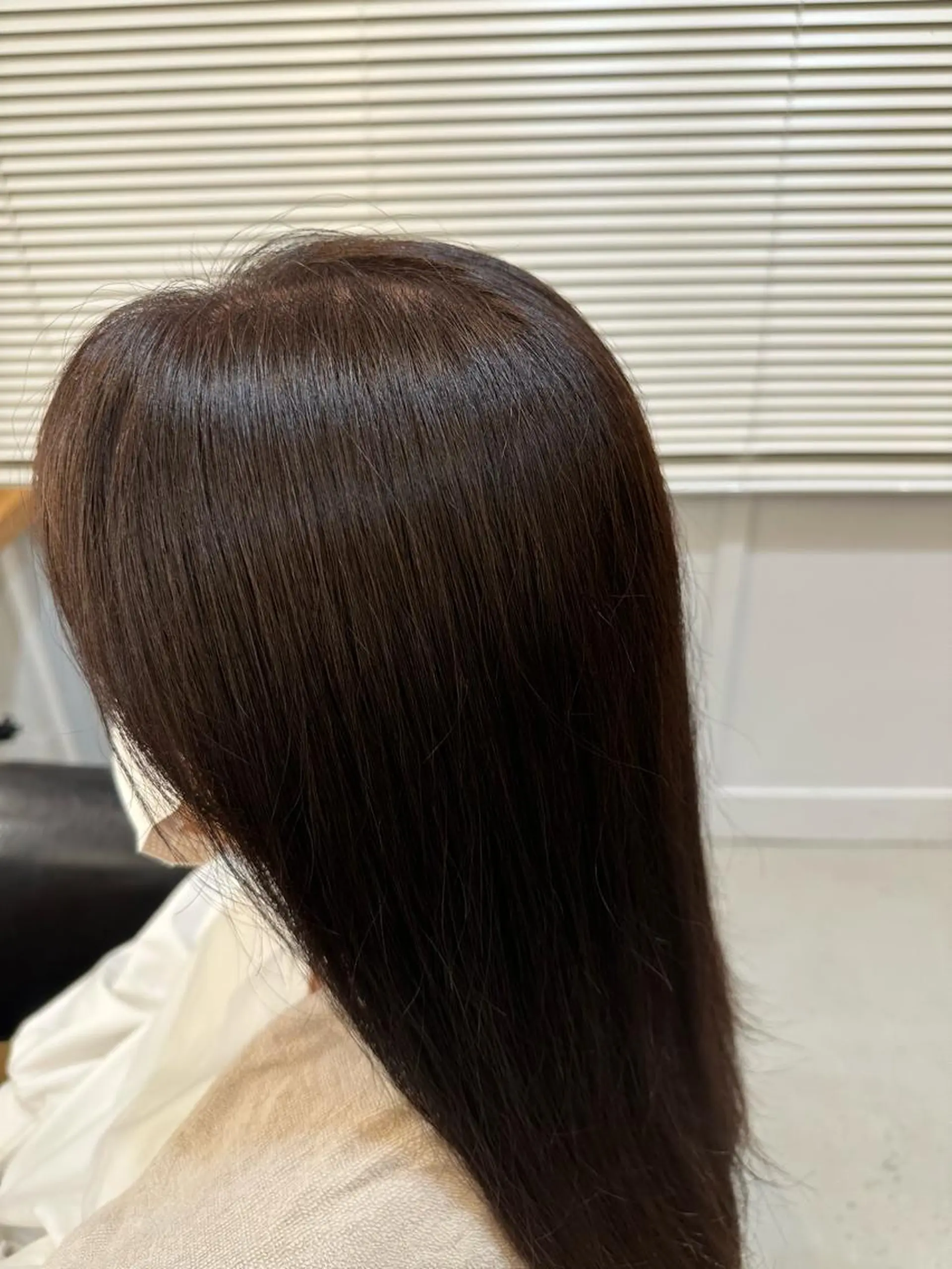 ミディアム 加藤 利奈のヘアスタイル