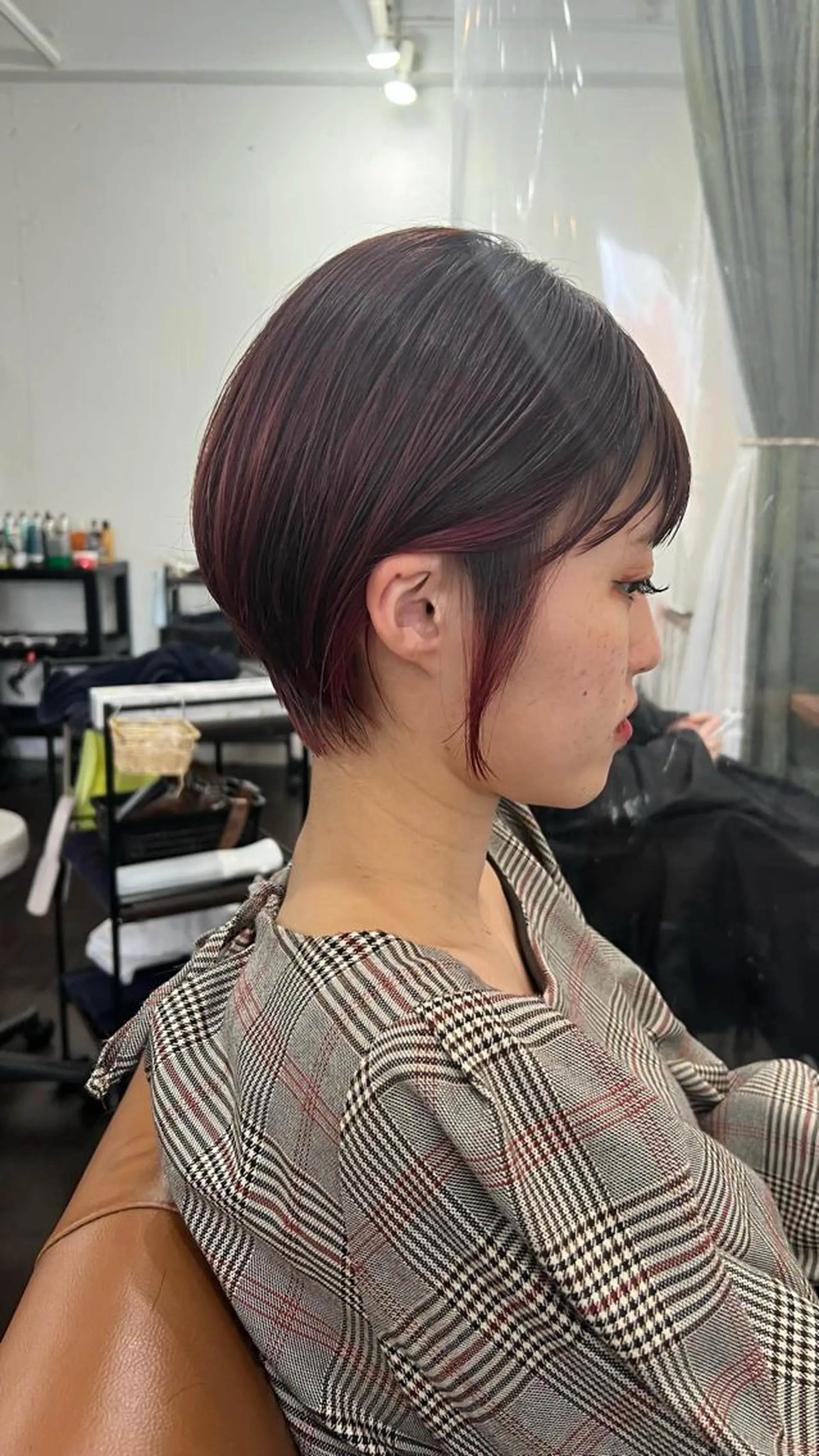 ショート 丸みショート ショートヘア 名駅/艶韓国風ヘア miyabiのヘアスタイル