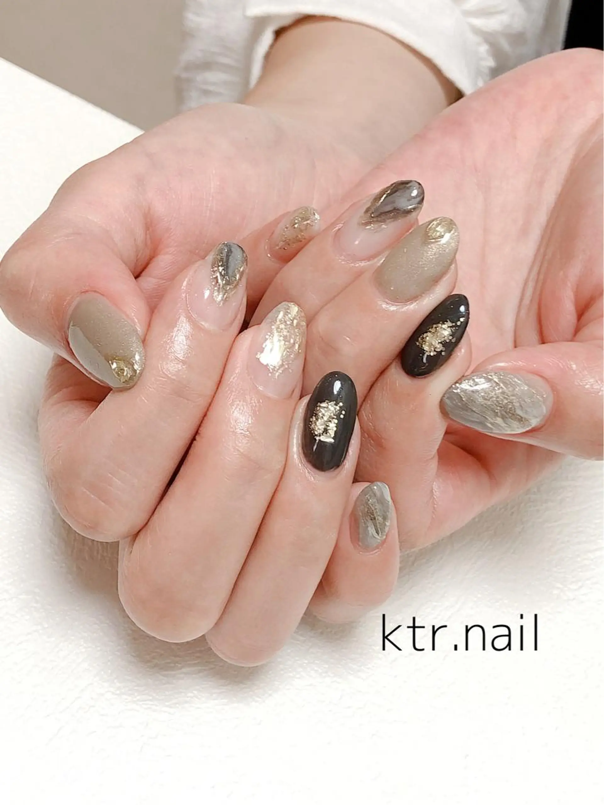 ネイル ktr. nailのネイルデザイン