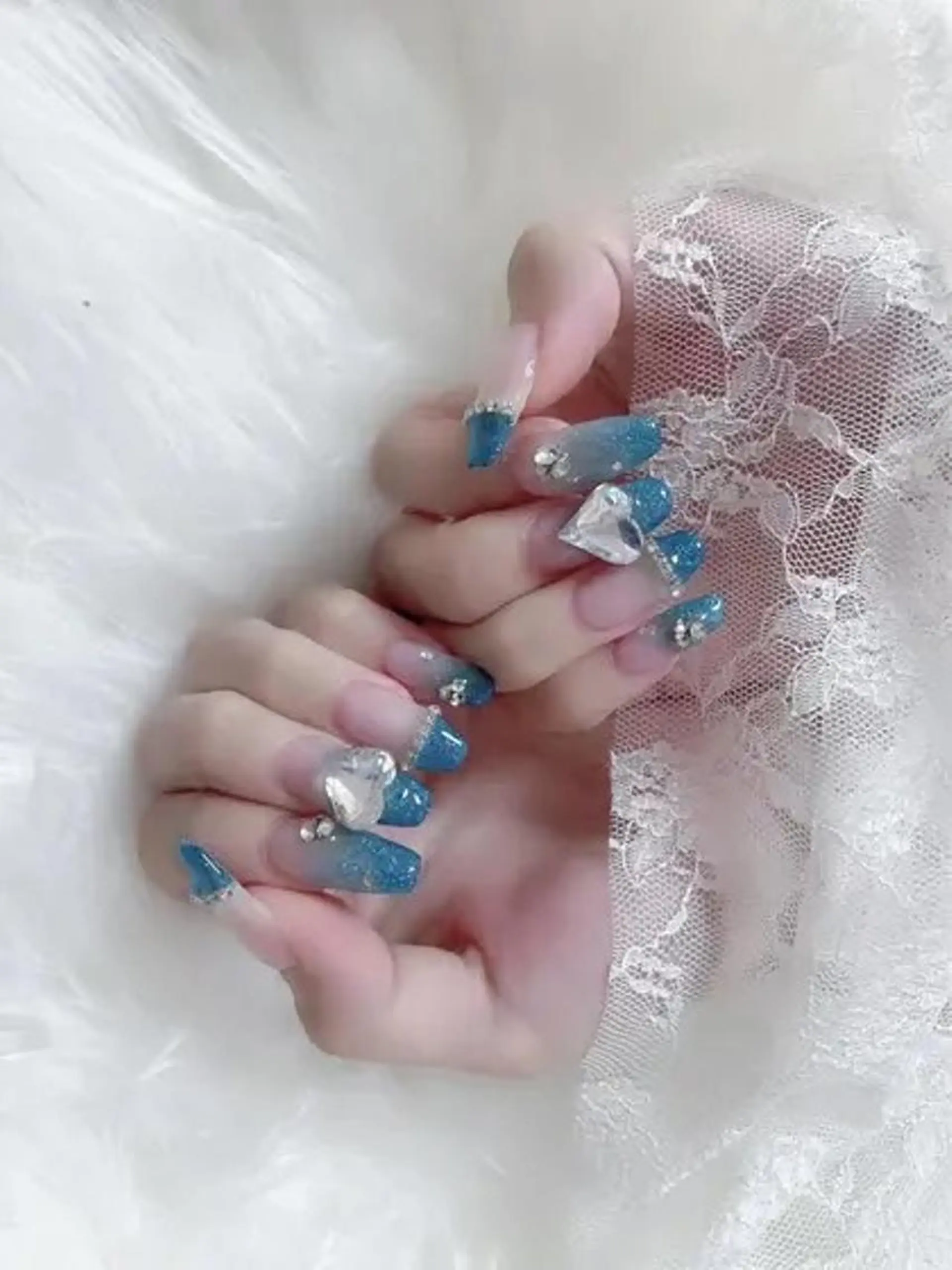 ネイル Hanaai Salon新大久保店のネイルデザイン