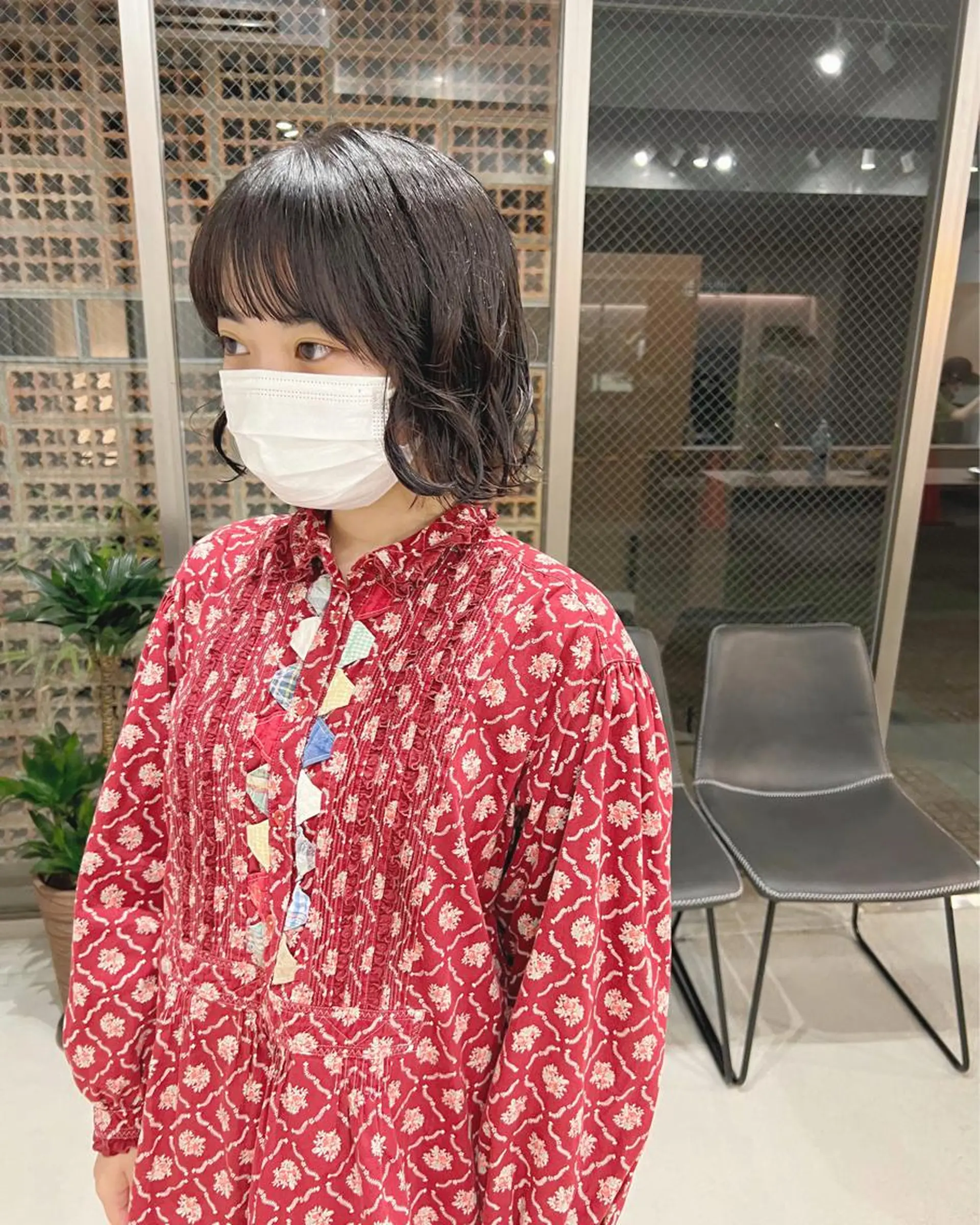 パーマ ボブパーマコテ巻き風 パーマNo1深江秀平のヘアスタイル