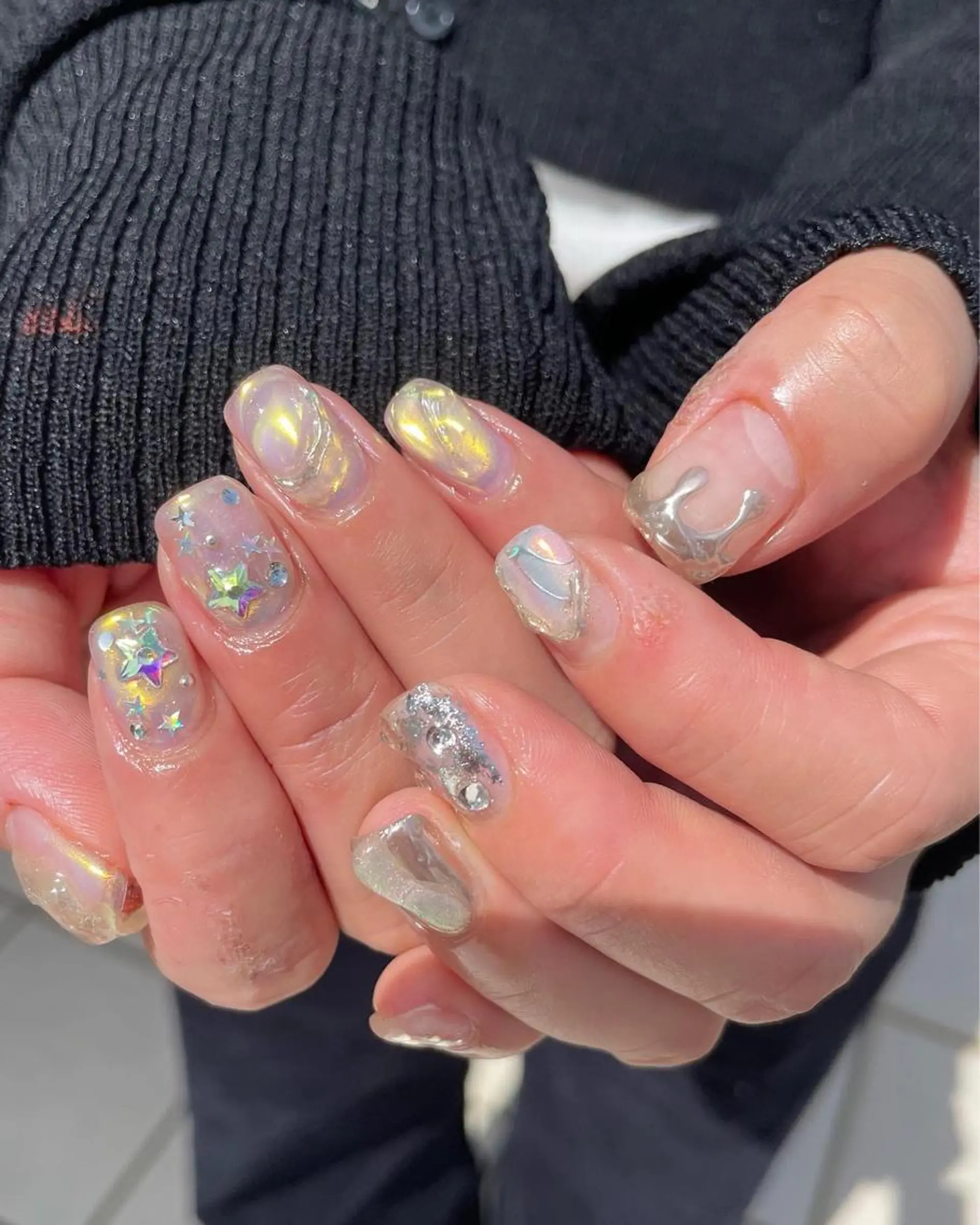 ネイル クレンバイマリー ヤマトのネイルデザイン