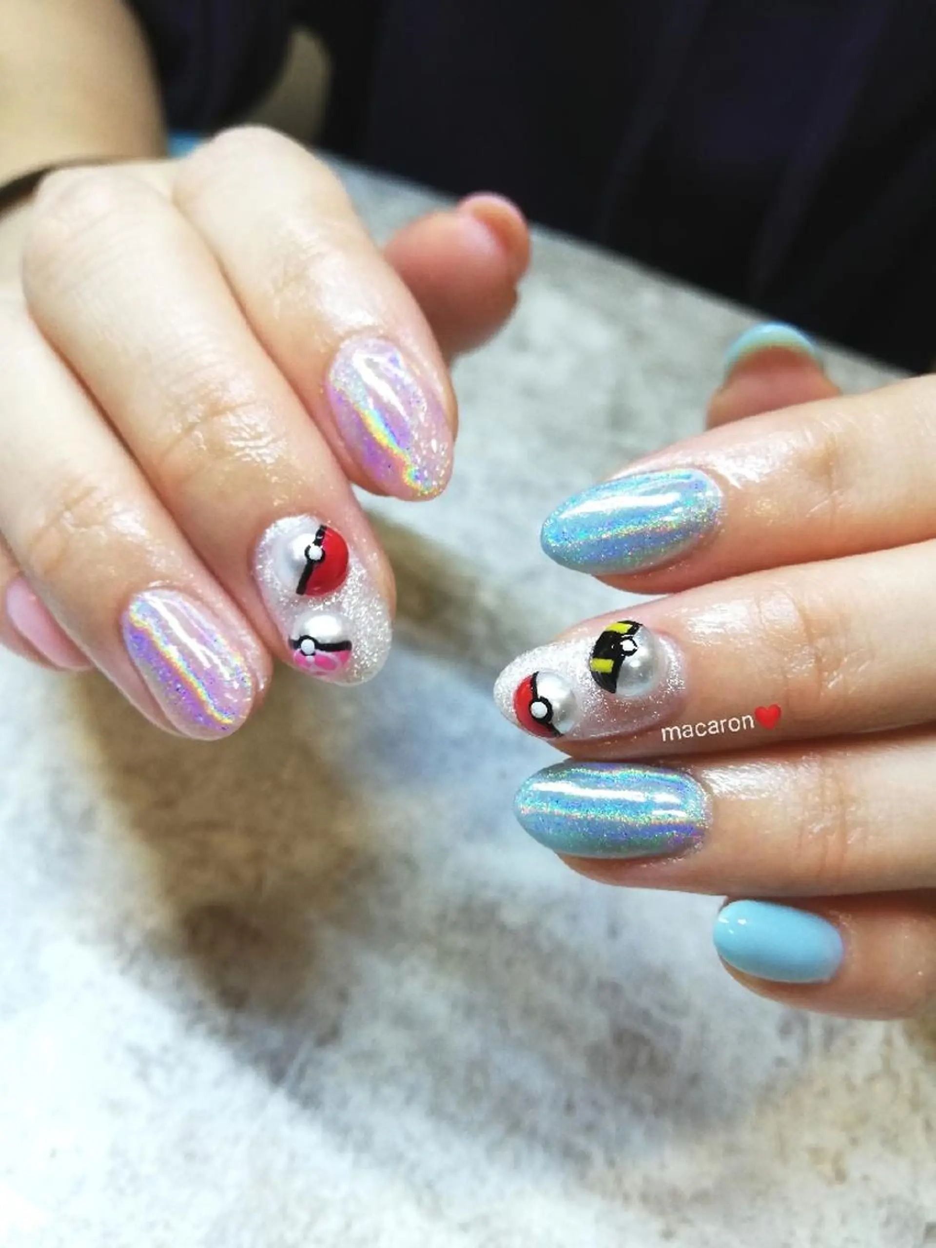 ネイル nail salon macaron のネイルデザイン