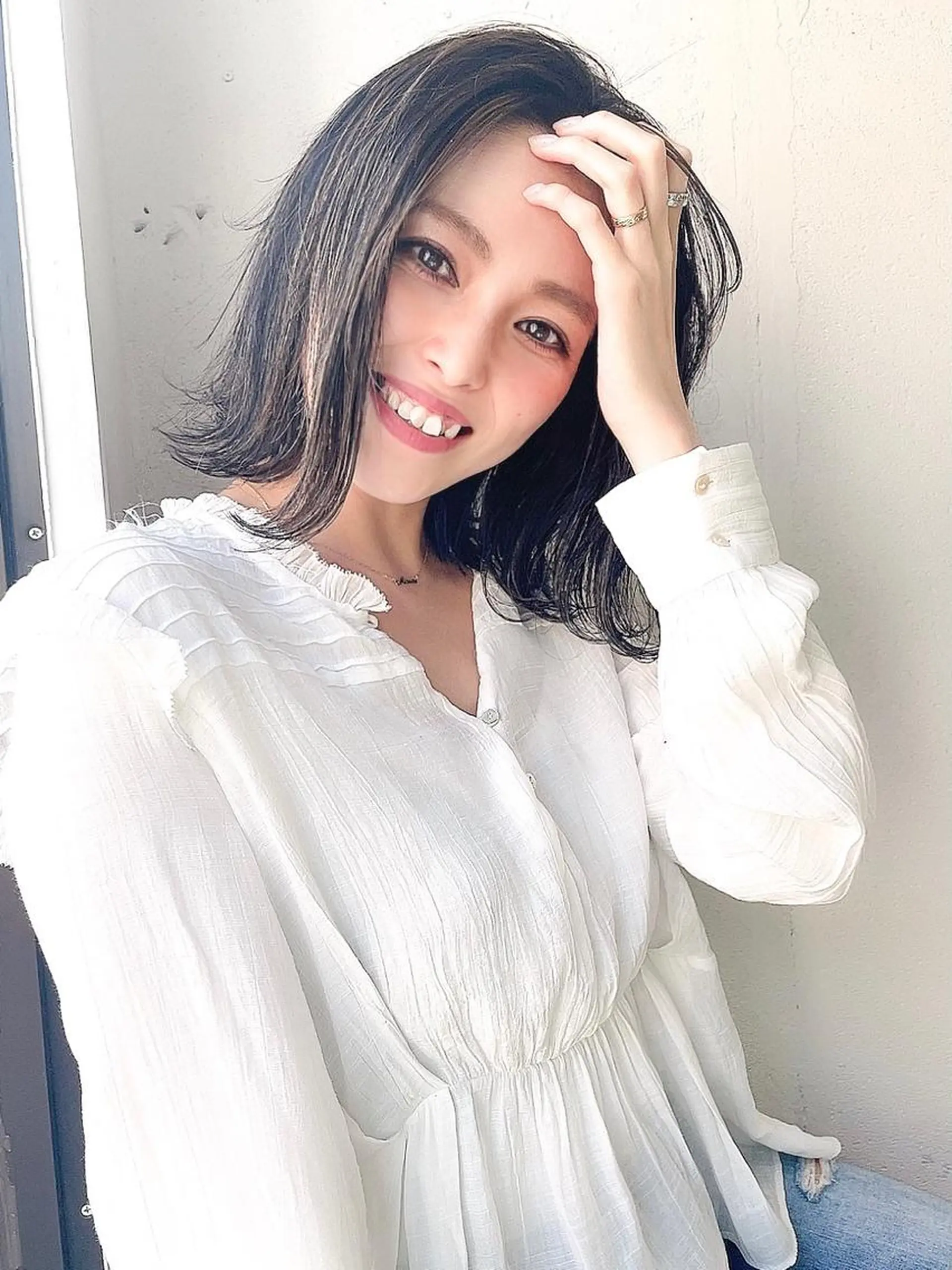 ショート ヘアカラー トリートメント ショート✨ボブ✨代表 新田見美仁のヘアスタイル