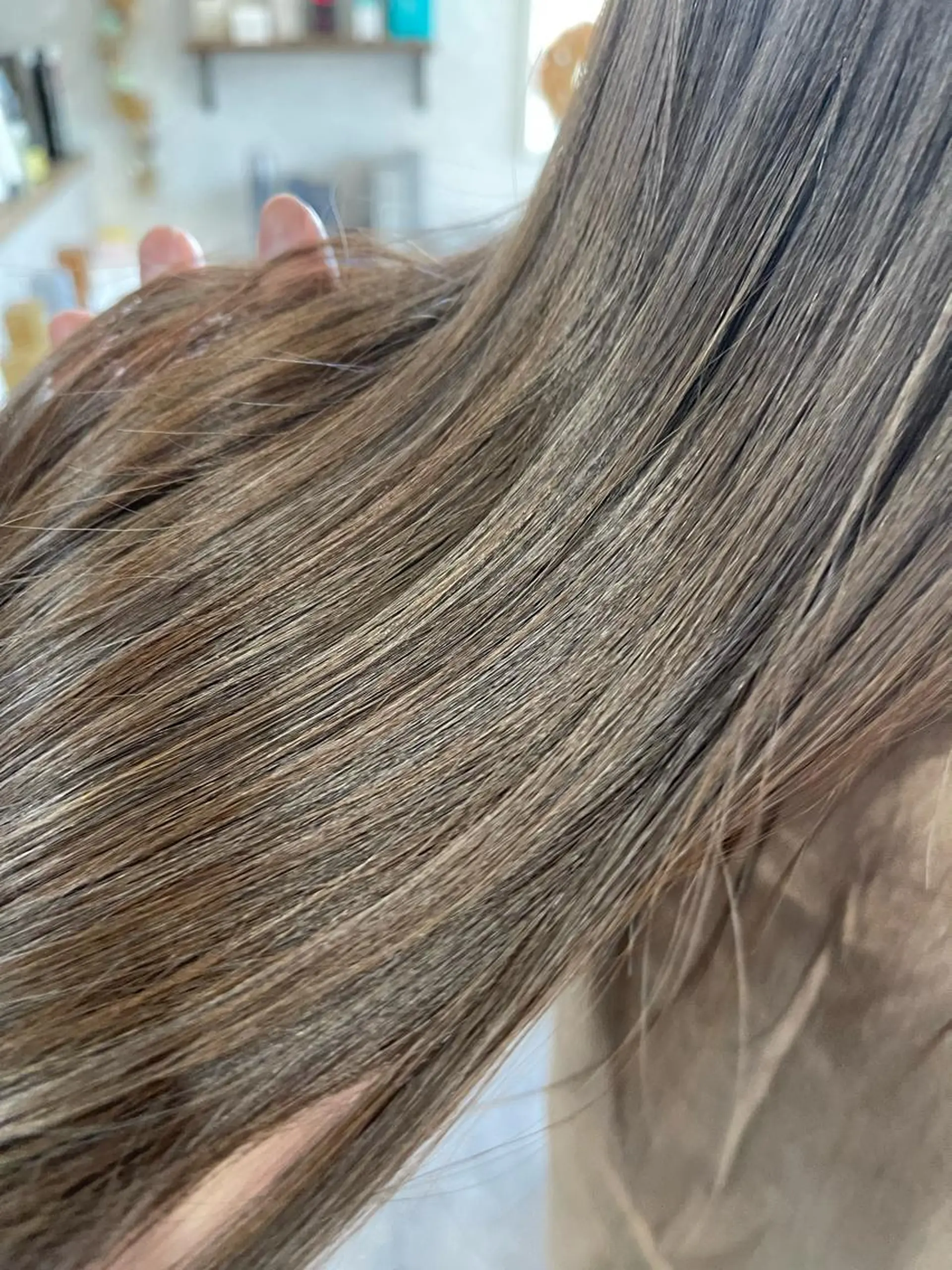 ロング カラー 透明感カラー ハイライトカラー ハイライト ヘアカラー Glad   中嶋 政文のヘアスタイル