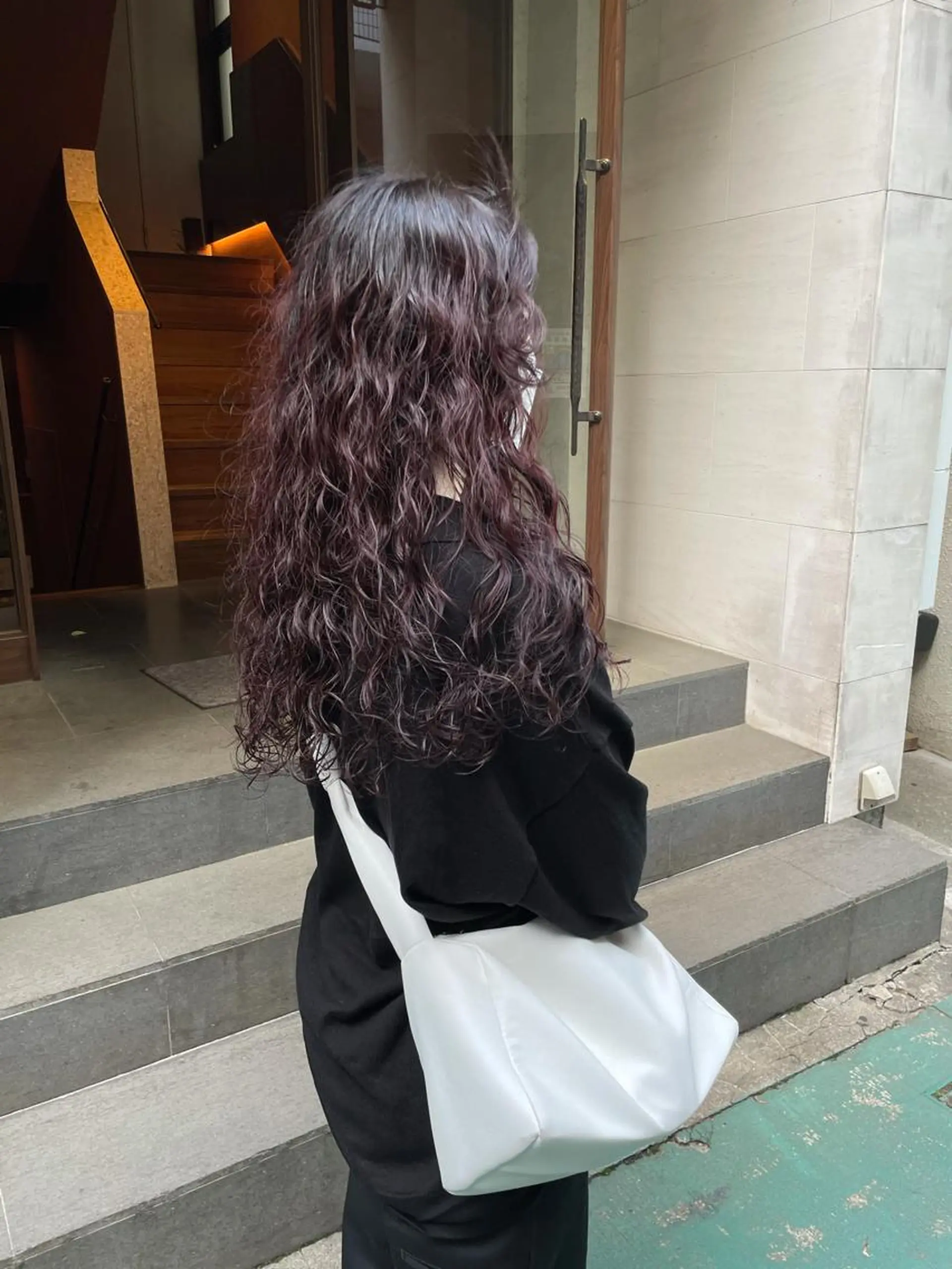 ロング カラー パーマ キッズ オトナヘア🌸 harukaのヘアスタイル