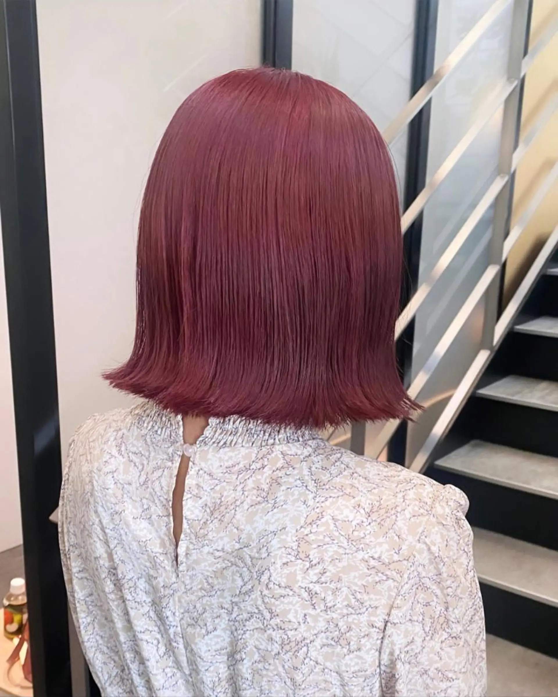 ミディアム カラー 💗ガーリーヘア🎀 saki💗のヘアスタイル