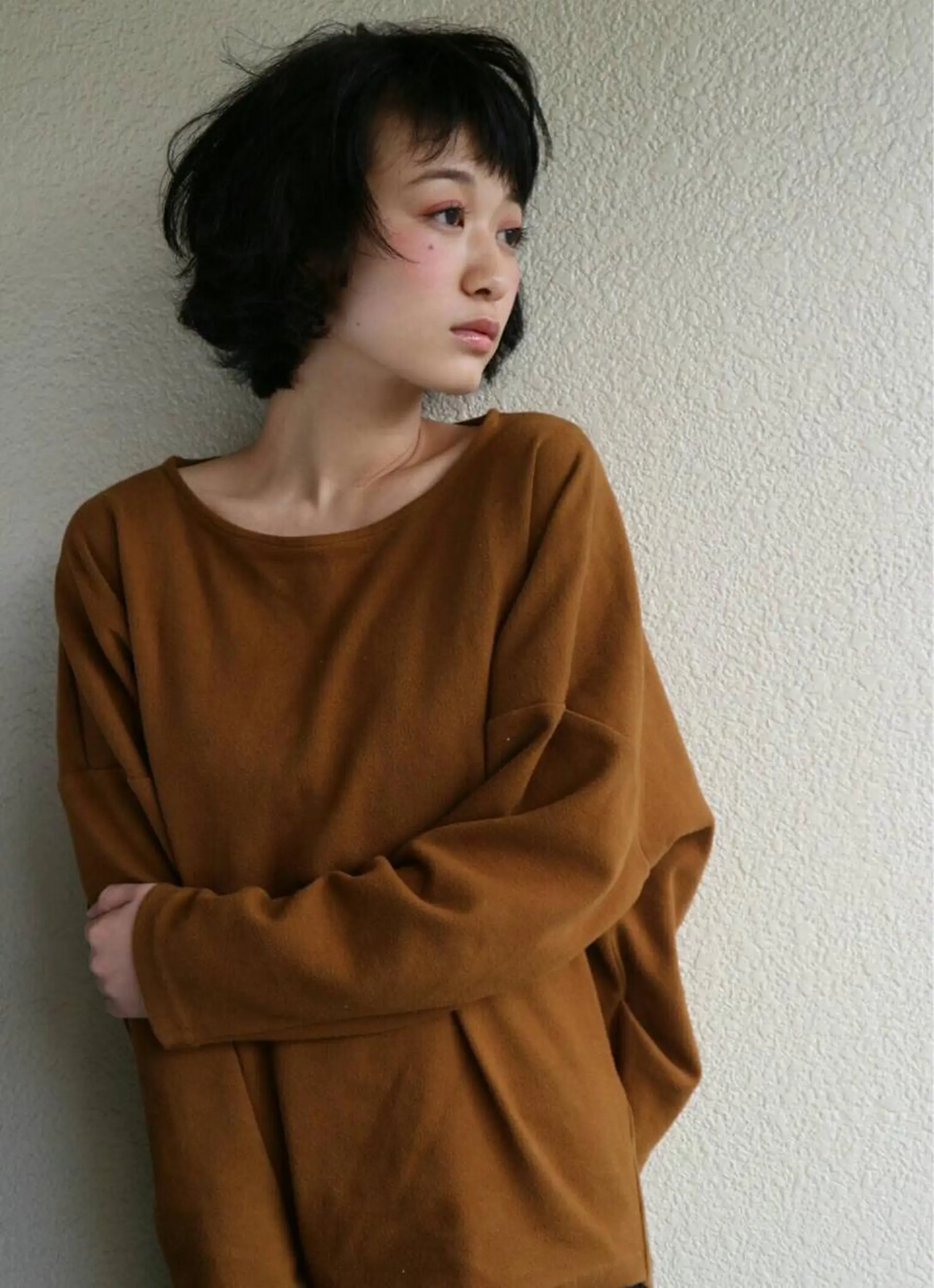 ショート 癖毛のモデルさん募集 /NORIのヘアスタイル