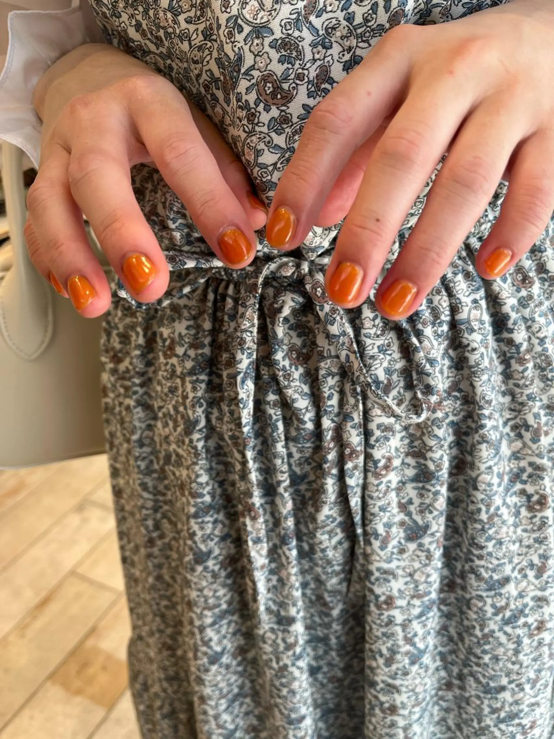 ネイル Momone ／渋谷／パラジェルのネイルデザイン